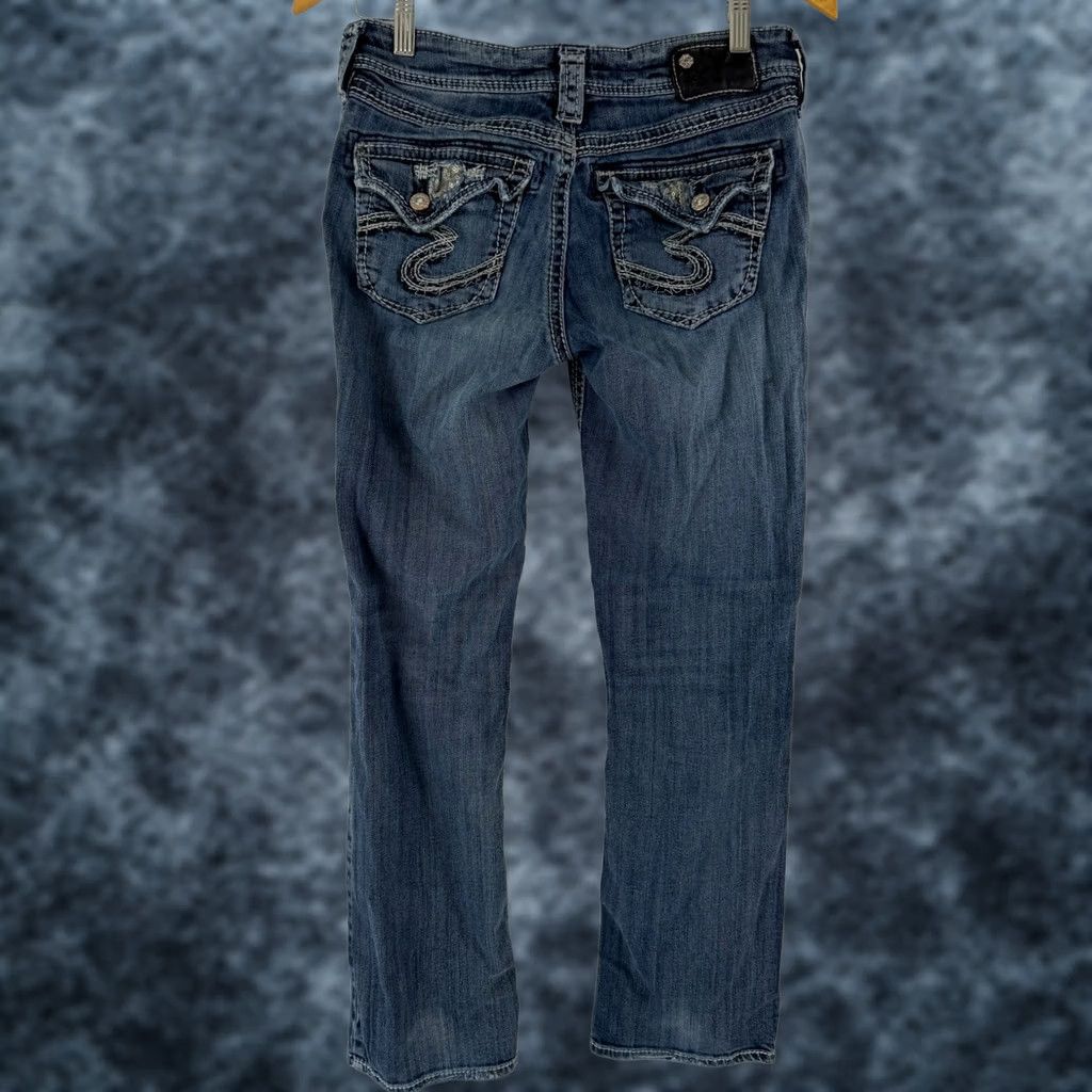Silver Jeans Co. VINTAGE? No. Size 29" - 1 Thumbnail