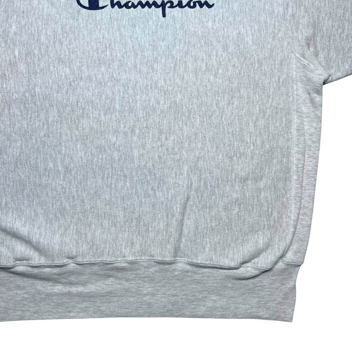 Champion × Vintage Vtg 2000s Champion Spell Out Logo Reverse Weave Sweatshirt Size US XL / EU 56 / 4 - 7 Thumbnail