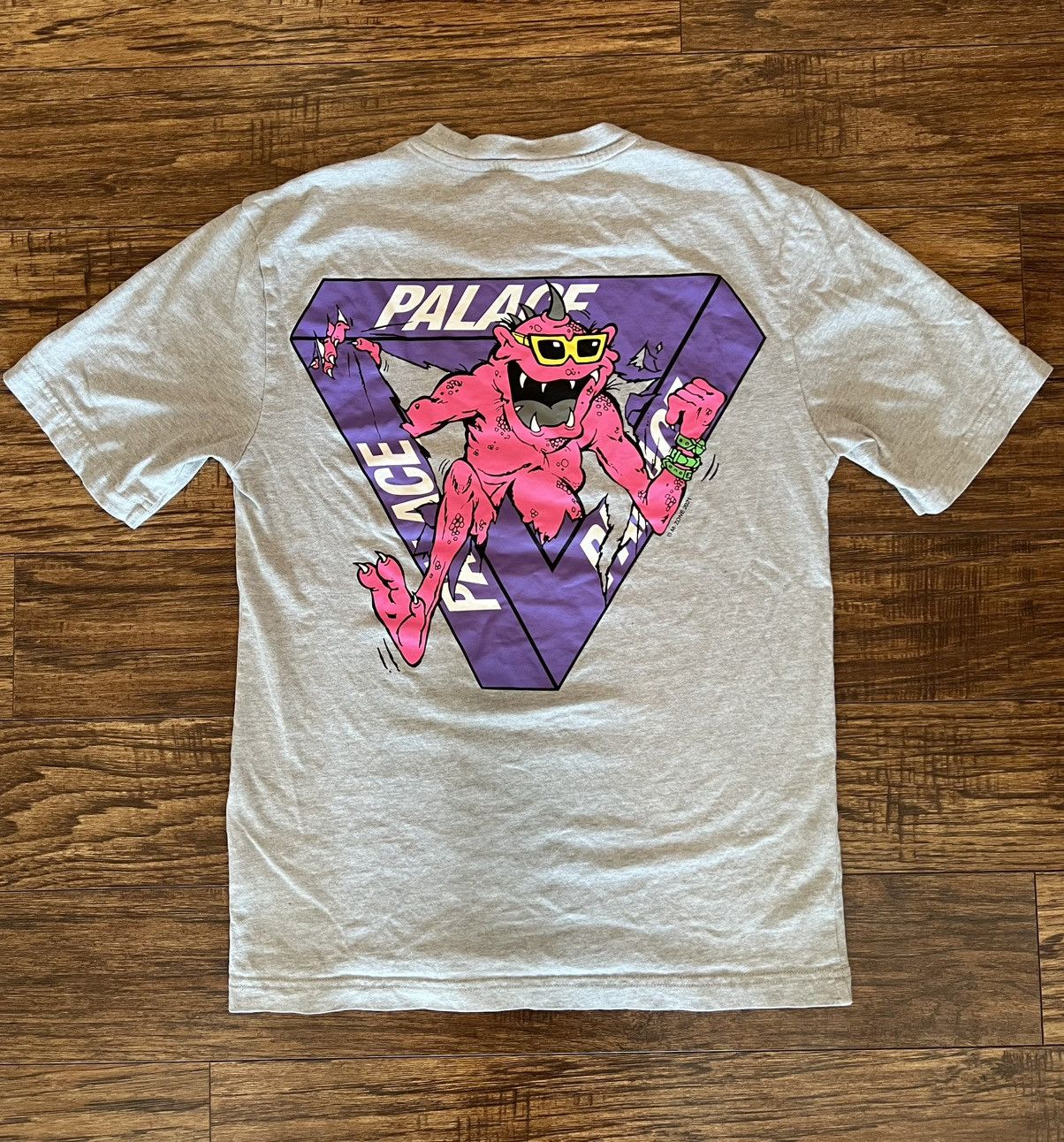Palace Palace M-Zone Mutant Ripper T-Shirt Size US S / EU 44-46 / 1 - 2 Thumbnail