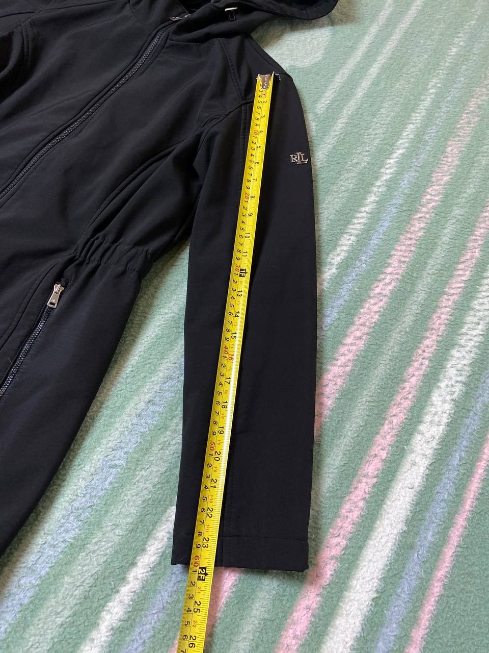 Lauren Ralph Lauren Black Down Jacket Zip Lauren Ralph Lauren Streetwear Size S / US 4 / IT 40 - 7 Thumbnail