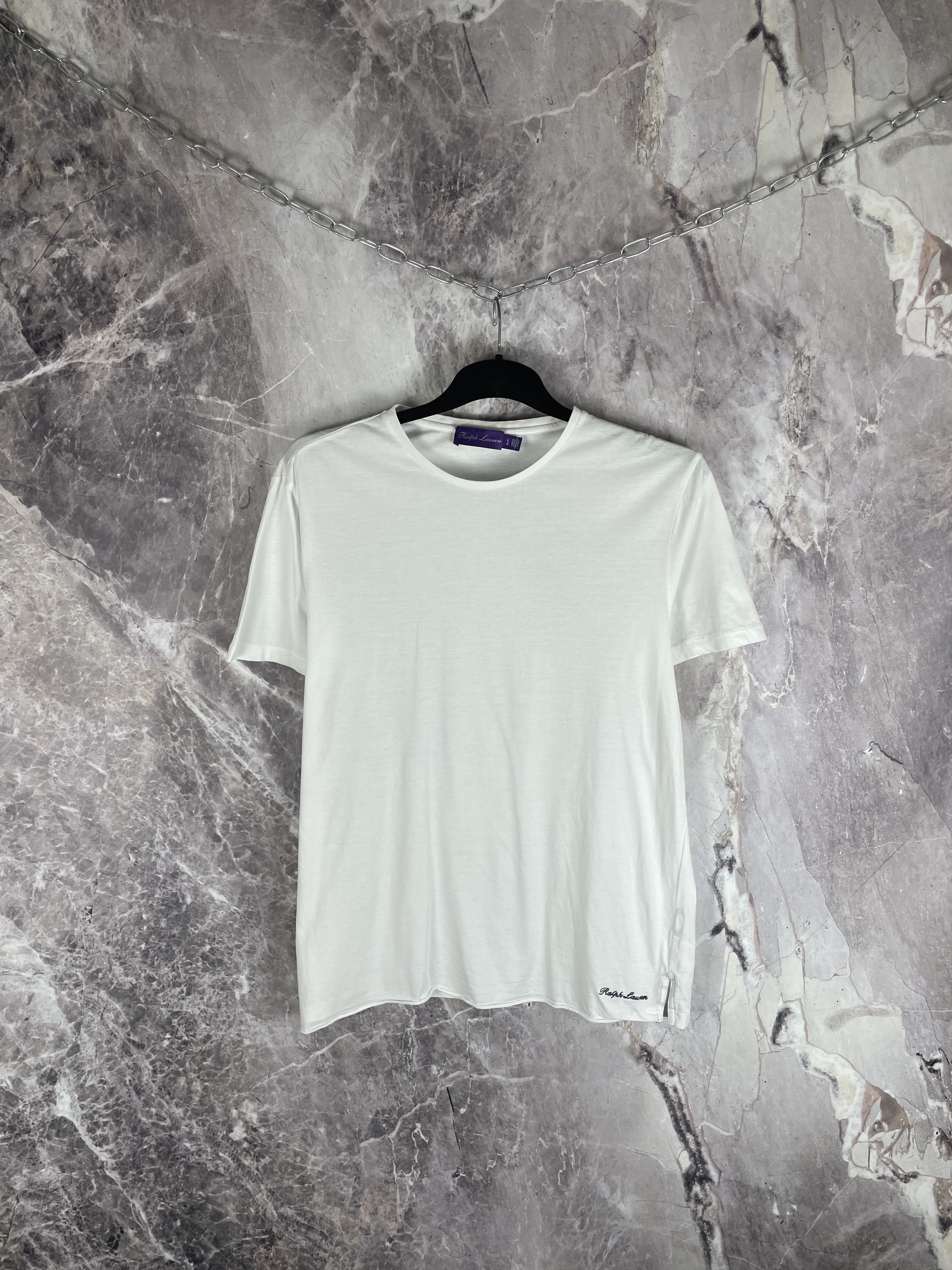 Polo Ralph Lauren Polo Ralph Lauren Purple Label Tee Size US L / EU 52-54 / 3 - 1 Thumbnail