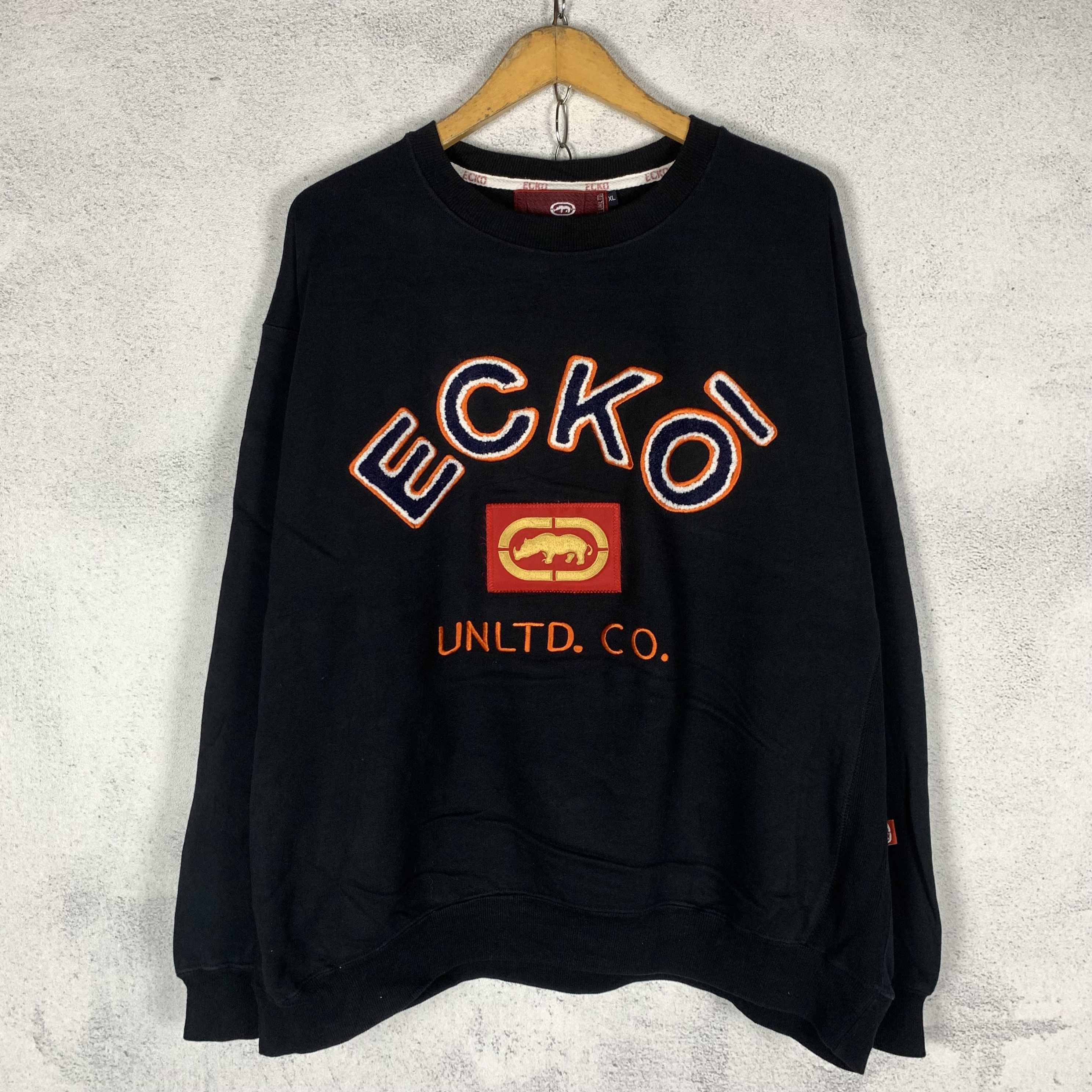 Ecko Unltd. Vintage Ecko Unltd Sweatshirt Crewneck Size US XL / EU 56 / 4 - 1 Thumbnail