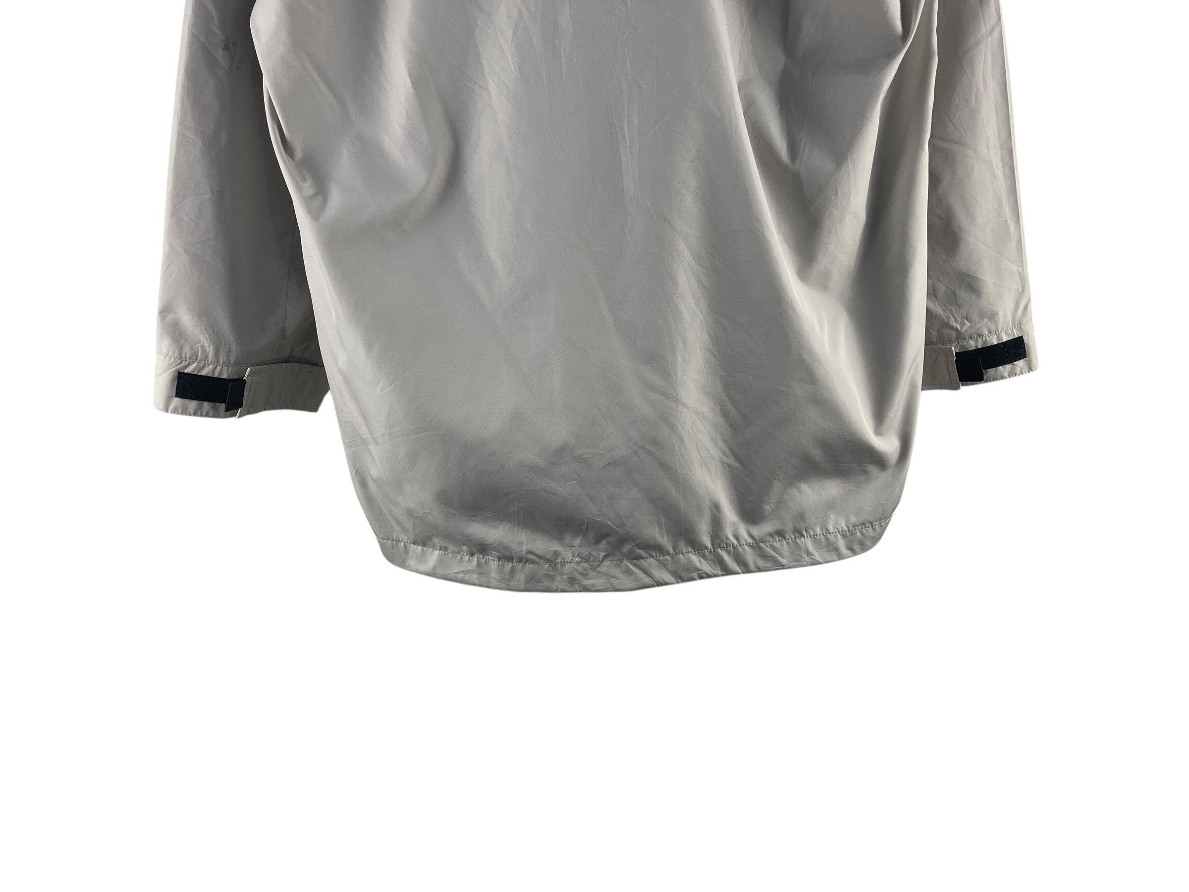 Lacoste Vintage Lacoste Lightweight Hooded Rain Jacket Size US M / EU 48-50 / 2 - 12 Thumbnail
