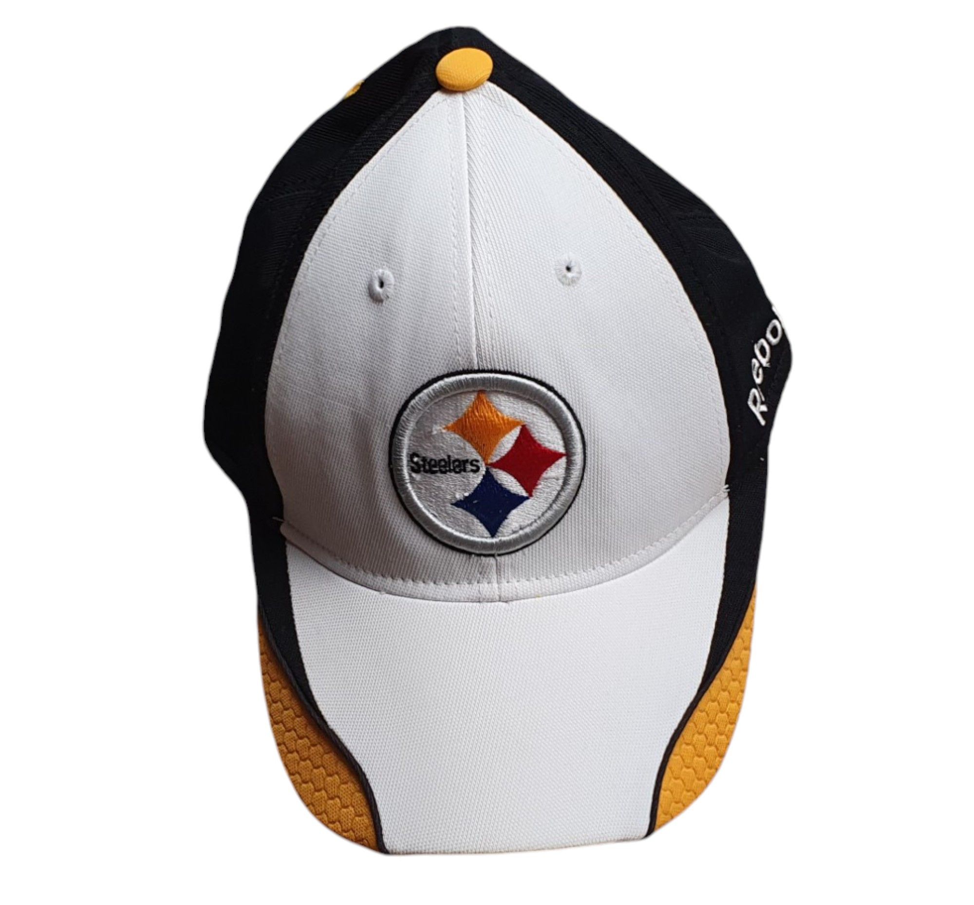 NFL × Reebok × Vintage Reebok Pittsburgh Steelers NFL Equipment Vintage Cap L/XL Size ONE SIZE - 1 Thumbnail