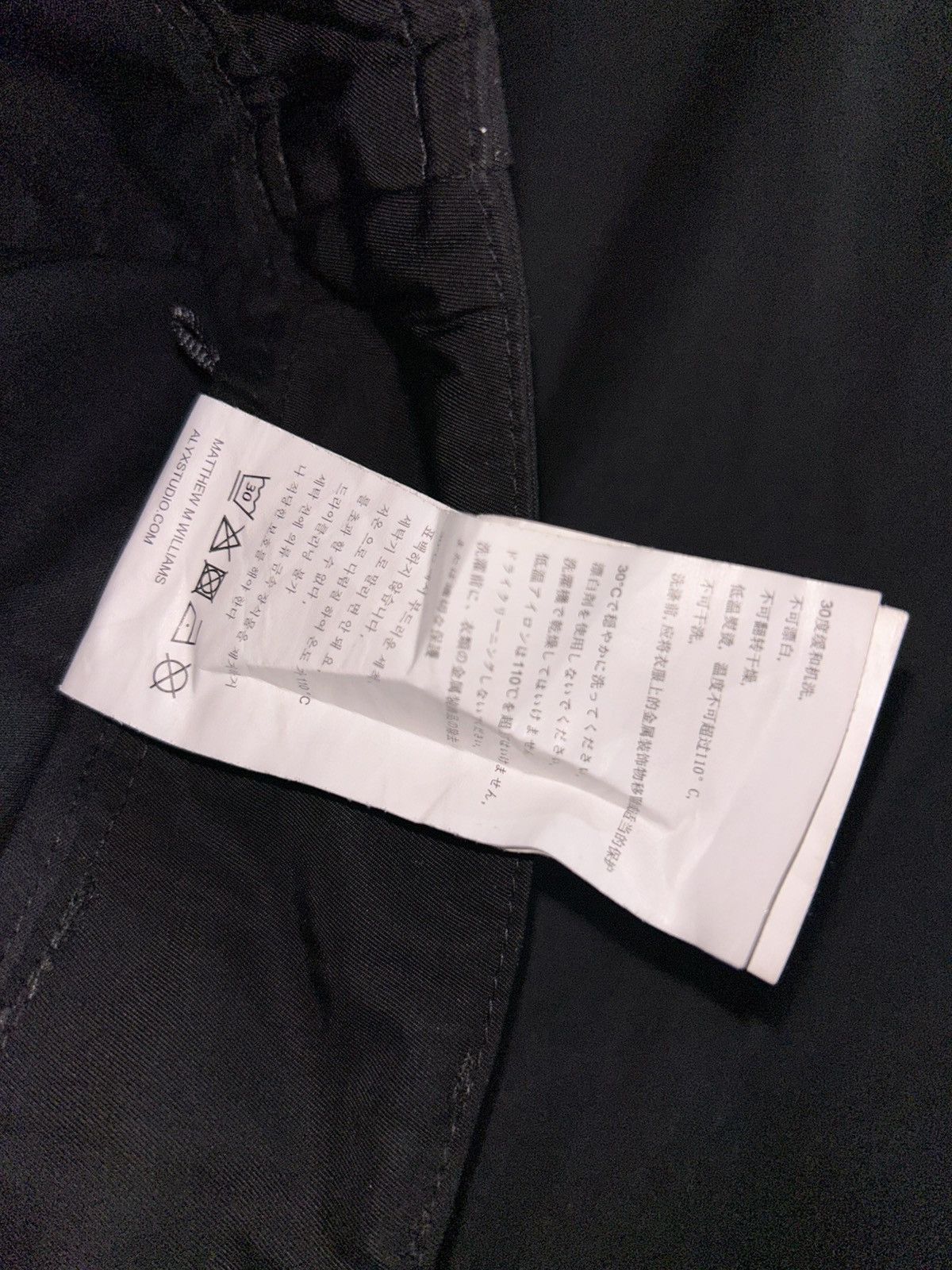 1017 ALYX 9SM 1017 ALYX 9SM Black Hardware Cargo Pants Size US 32 / EU 48 - 7 Thumbnail