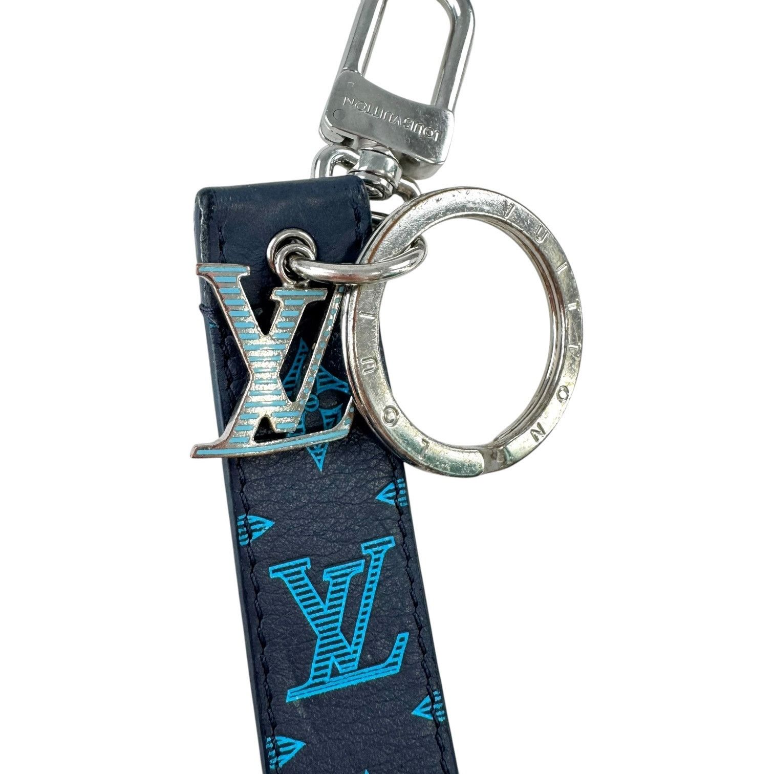 Louis Vuitton Louis Vuitton Shadow Monogram Dragonne Keychain Size ONE SIZE - 3 Thumbnail