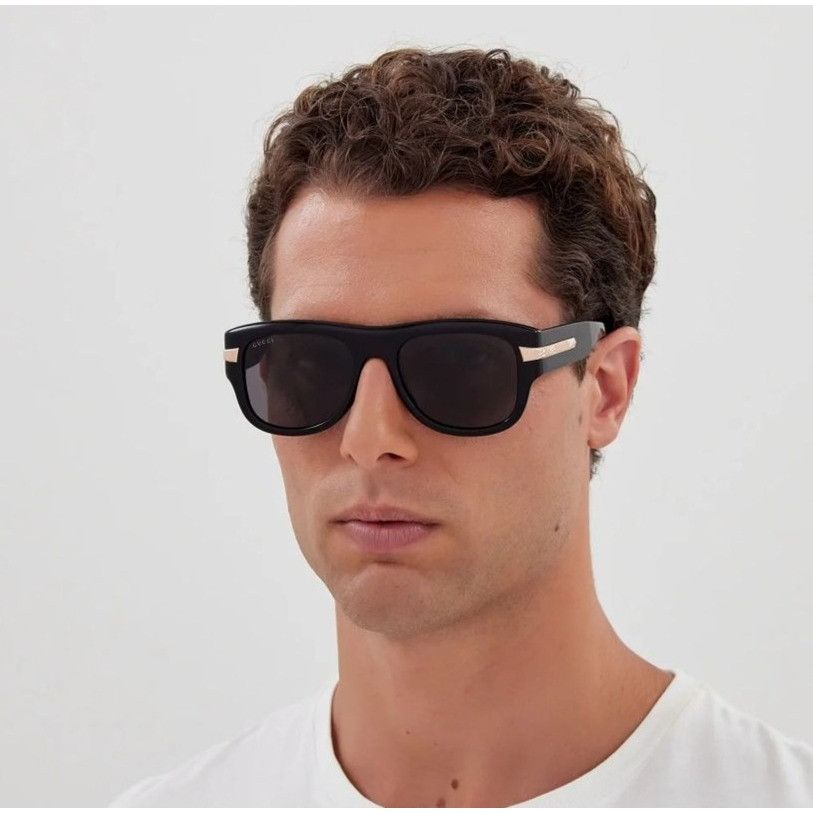 Gucci NEW GUCCI SUNGLASSES GG1517S 006 CLEAR BROWN MEN GUCCI Size ONE SIZE - 3 Thumbnail