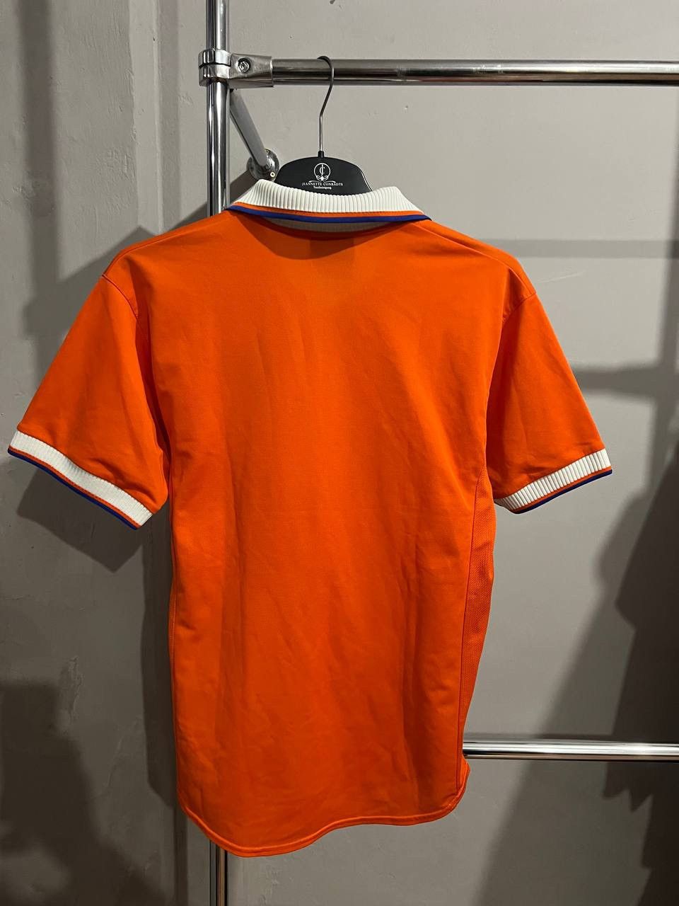 Nike 1997/98 NETHERLANDS(HOLLAND) HOME SOCCER JERSEY SHIRT NIKE M Size US M / EU 48-50 / 2 - 12 Thumbnail