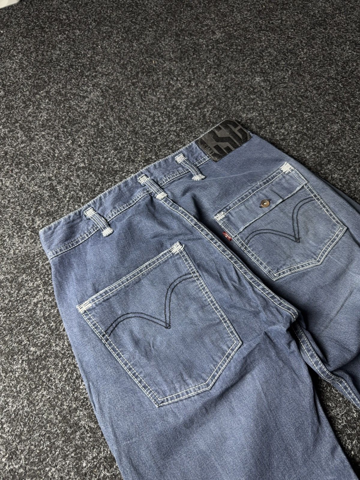 Levi's Vintage 90s Retro Western Style Exclusive 501 Denim jeans Size US 30 / EU 46 - 15 Thumbnail