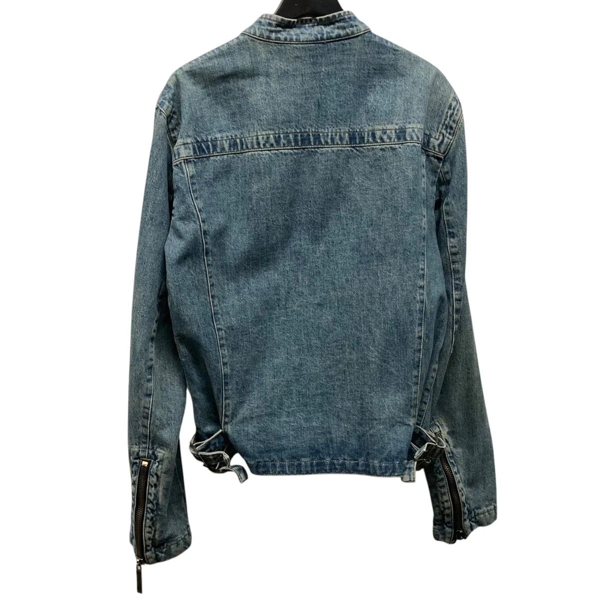 Dirk Bikkembergs Multi Zip Denim Riders Jacket Size S / US 4 / IT 40 - 2 Thumbnail