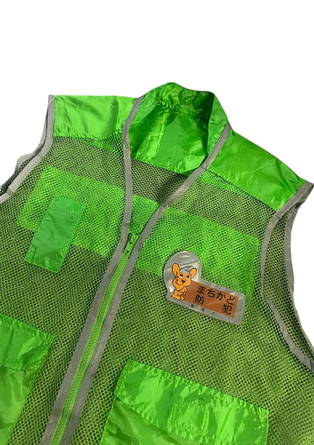 Other Police Agency Machikado, Crime Prevention, Patrol, Vest, Size US M / EU 48-50 / 2 - 5 Thumbnail