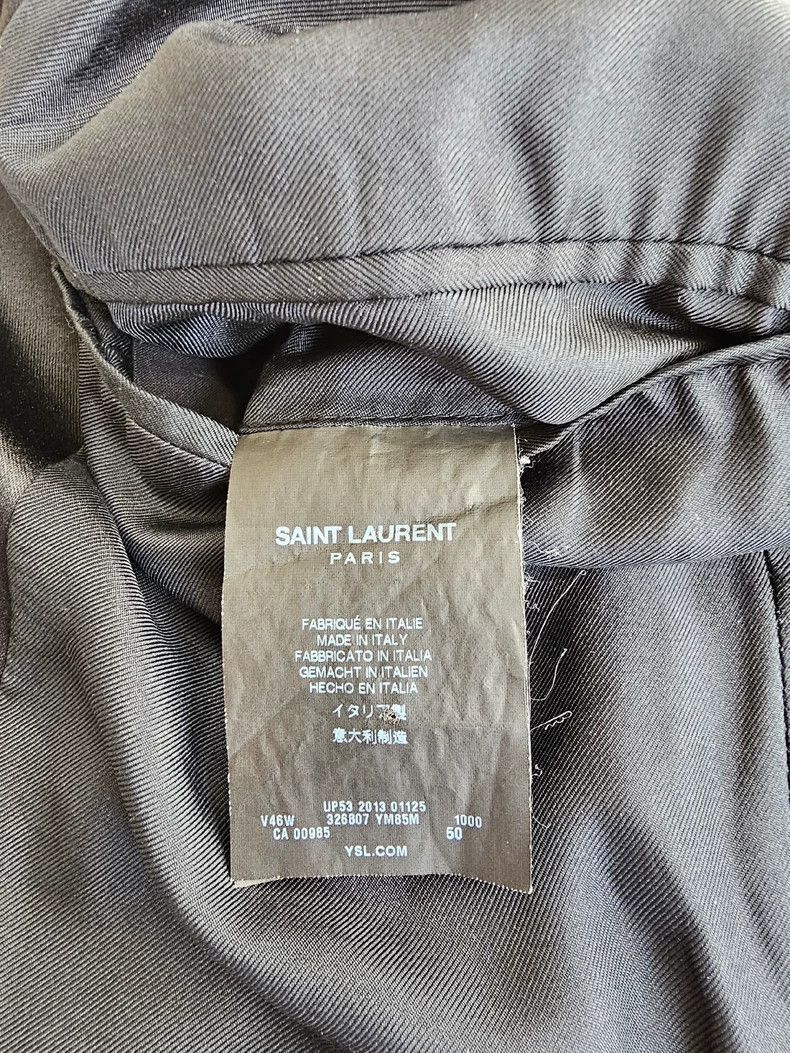Saint Laurent Paris Saint Laurent Paris Le Smoking-2506 Size US M / EU 48-50 / 2 - 8 Thumbnail