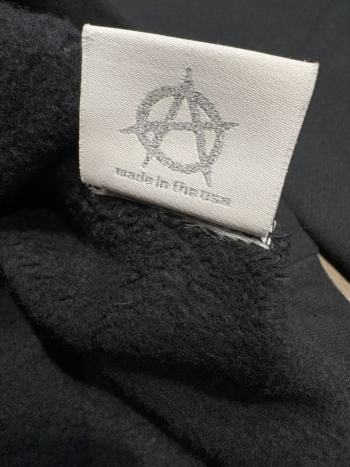 Revenge REVENGE “WEB CROSS” HOODIE - SIZE MEDIUM - (BLACK) Size US M / EU 48-50 / 2 - 4 Thumbnail