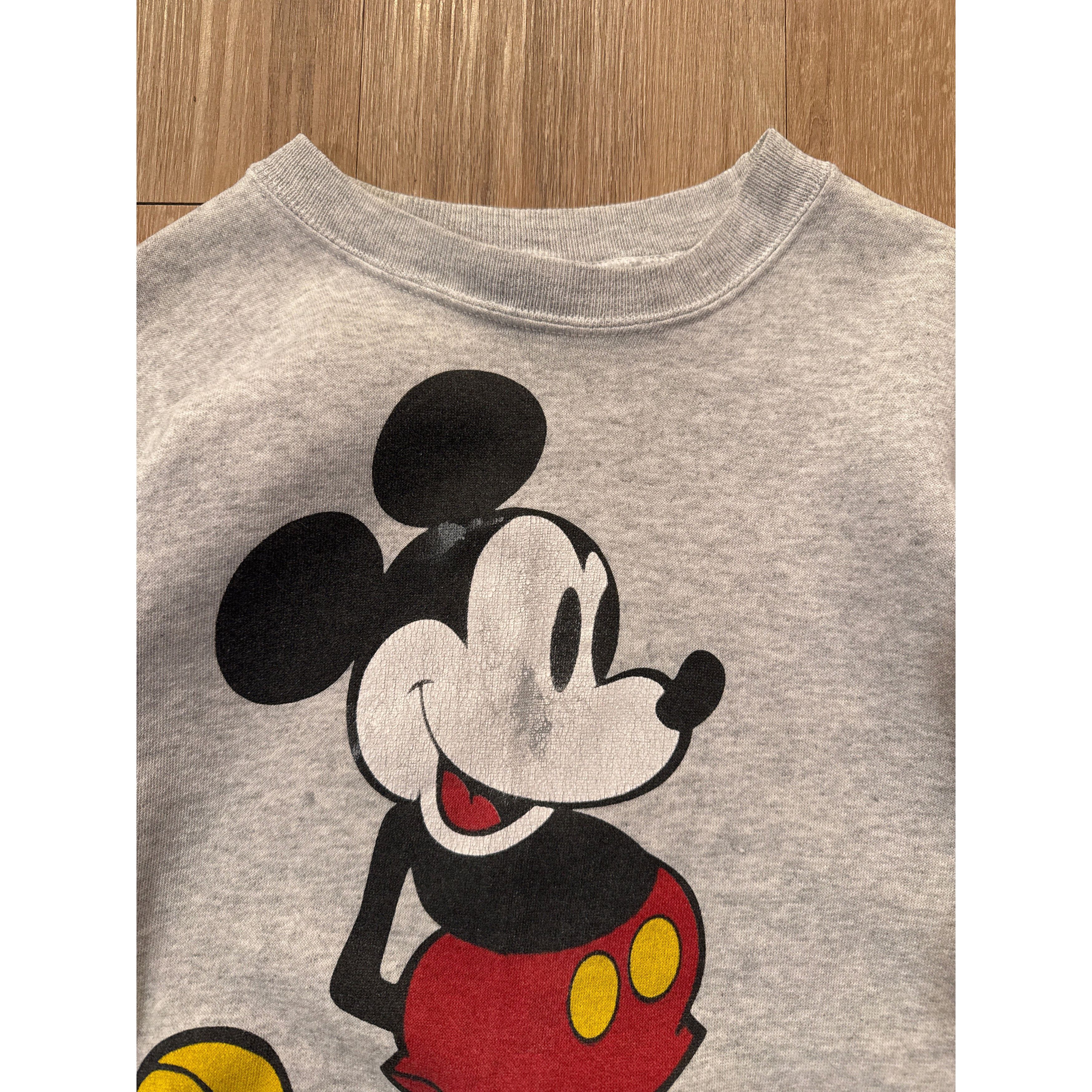 Other Vintage Disney Mickey Mouse Sweatshirt Size US L / EU 52-54 / 3 - 2 Thumbnail