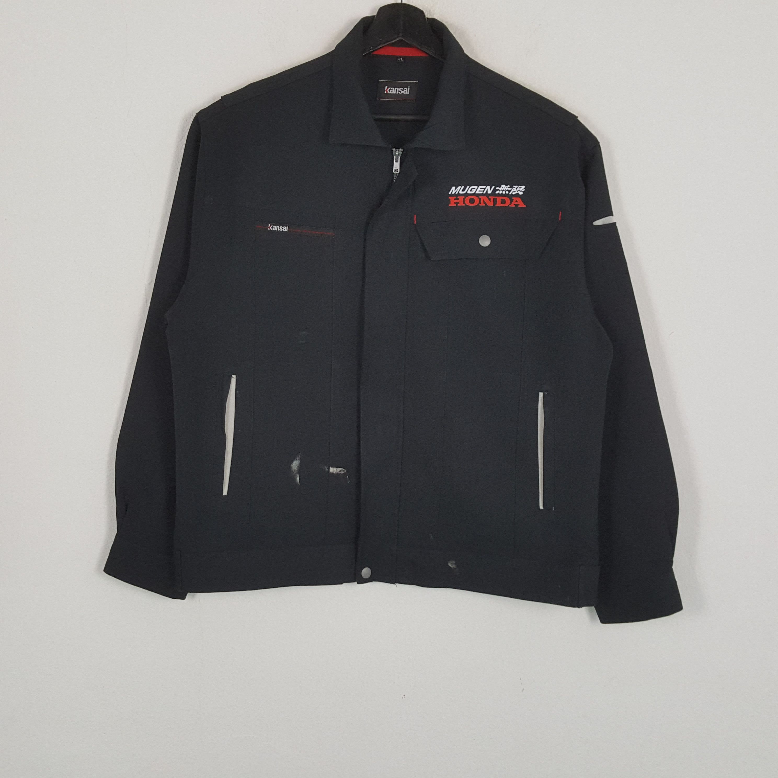 Japanese Brand × Vintage MUGEN HONDA Japanese Motorsports Custom Art Jacket Size US L / EU 52-54 / 3 - 3 Thumbnail