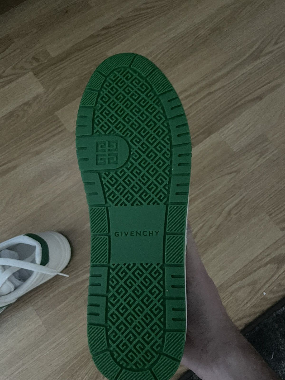 Givenchy G4 Leather low sneakers Size US 12 / EU 45 - 2 Thumbnail