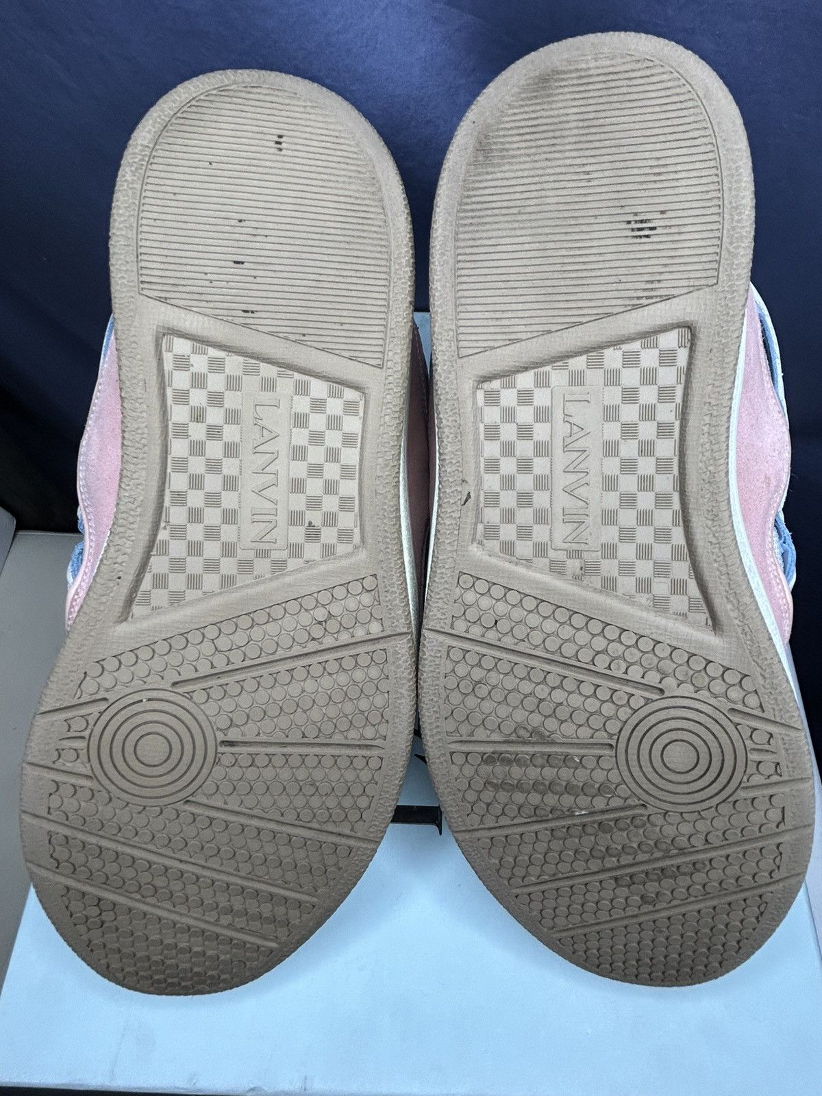 Lanvin Lanvin x Saks Curb Sneakers Size US 10 / EU 43 - 12 Thumbnail