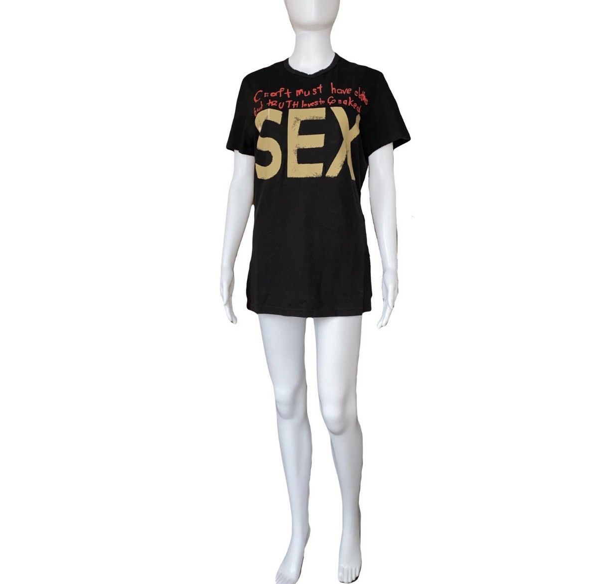 Vivienne Westwood Vivienne Westwood Black T-shirt Size XL / US 12-14 / IT 48-50 - 4 Thumbnail