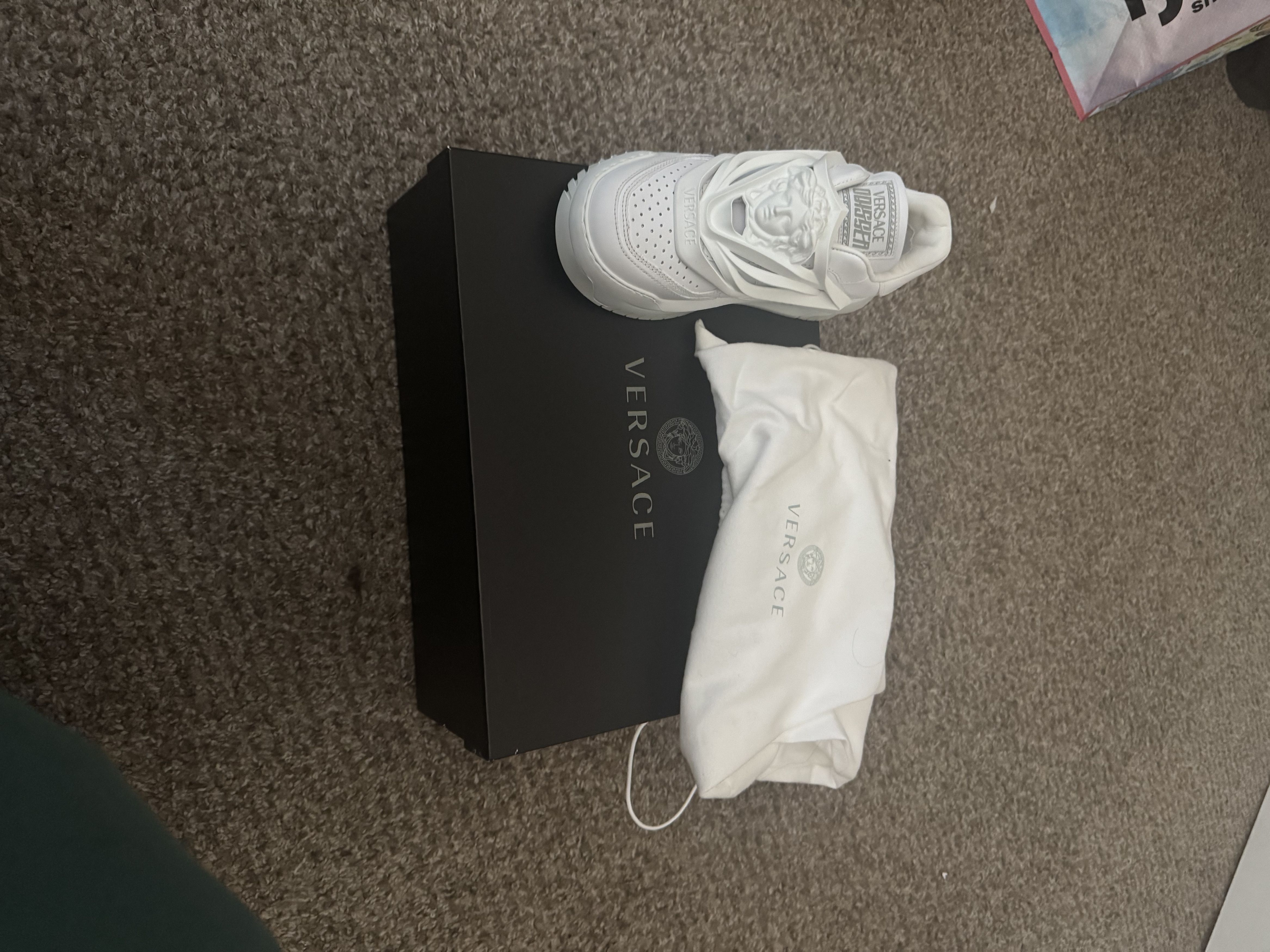 Versace Versace sneakers Size US 7 / IT 37 - 1 Thumbnail