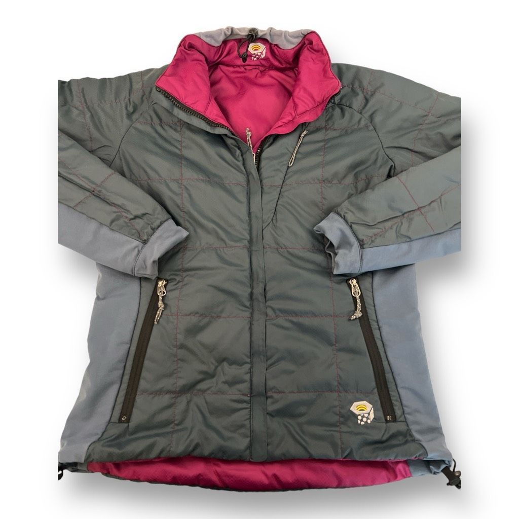 Mountain Hardwear Mountain Hardwear Full Zip Reversible Jacket Size 8 Size M / US 6-8 / IT 42-44 - 11 Thumbnail