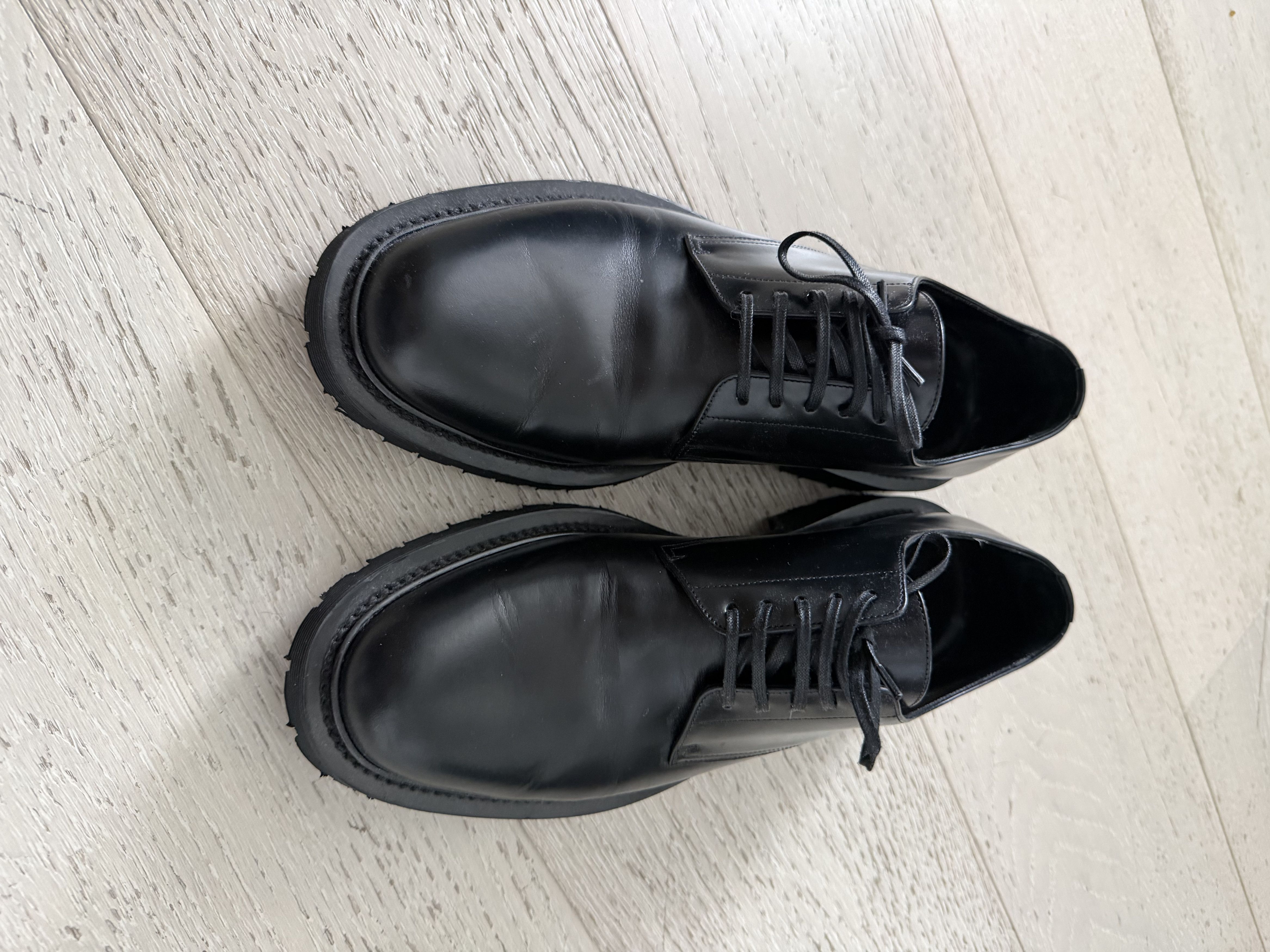 Saint Laurent Paris Saint Laurent Leather Derby Sneaker Size US 9 / EU 42 - 1 Thumbnail