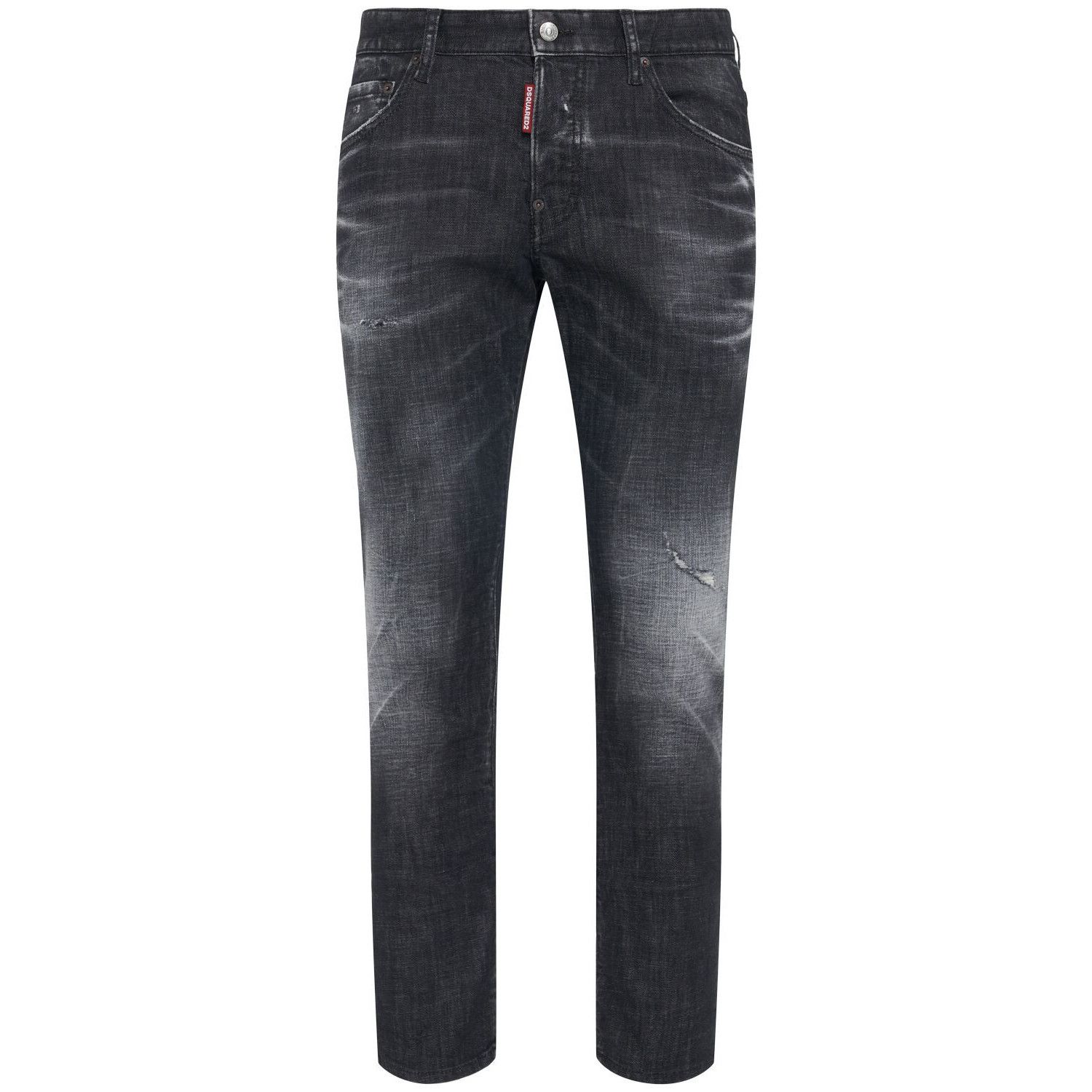 Dsquared2 DSQUARED2 Skater Black Jeans New & Authentic (Men's size:US Size US 26 / EU 42 - 1 Thumbnail