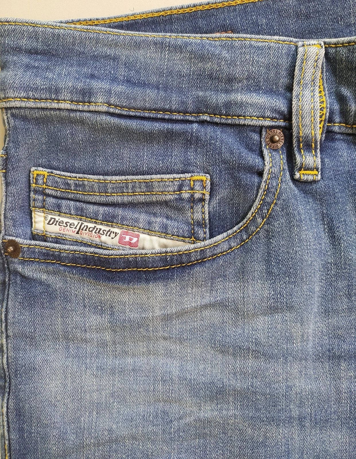 Diesel Diesel D-LUSTER L.30 MENS JEANS T/9951 Size US 33 - 4 Thumbnail