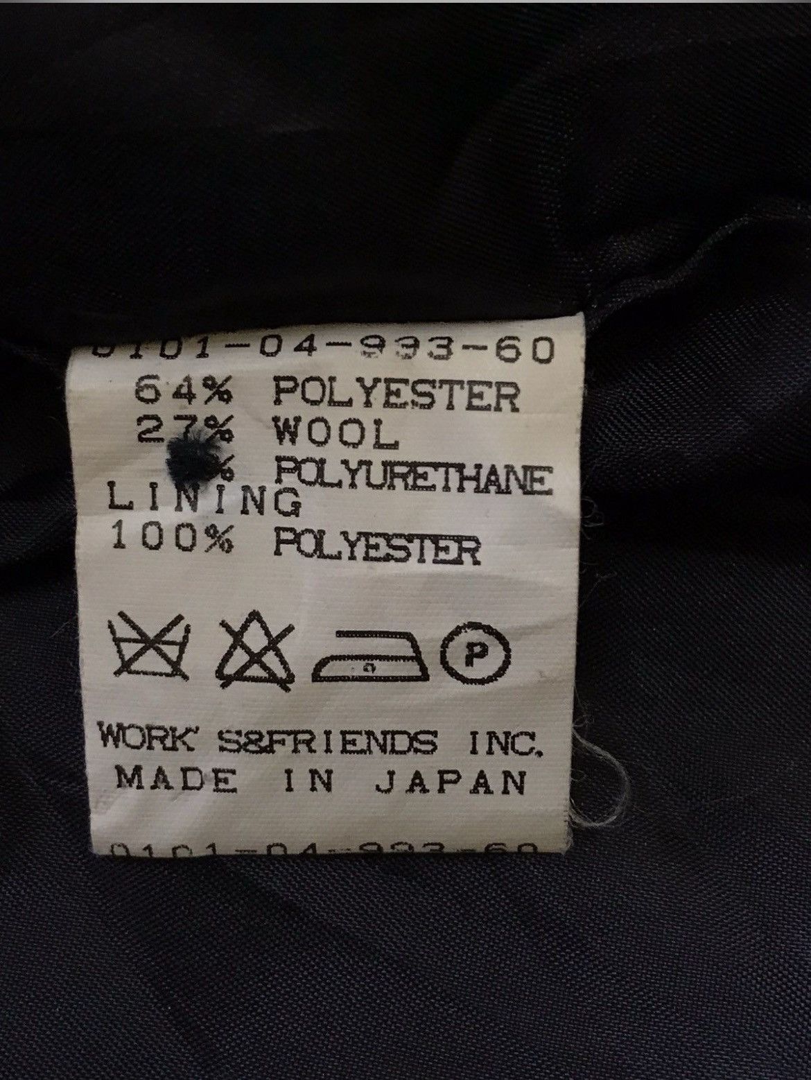 Yohji Yamamoto WXYZ Cut Work by Yohji Yamamoto Size S / US 4 / IT 40 - 5 Thumbnail