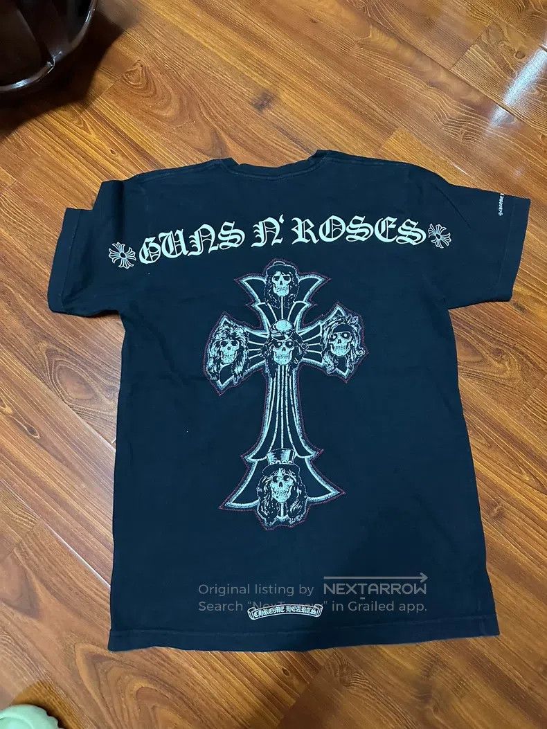Chrome Hearts CHROME HEARTS Size M Gun flower short sleeve Size US M / EU 48-50 / 2 - 1 Thumbnail