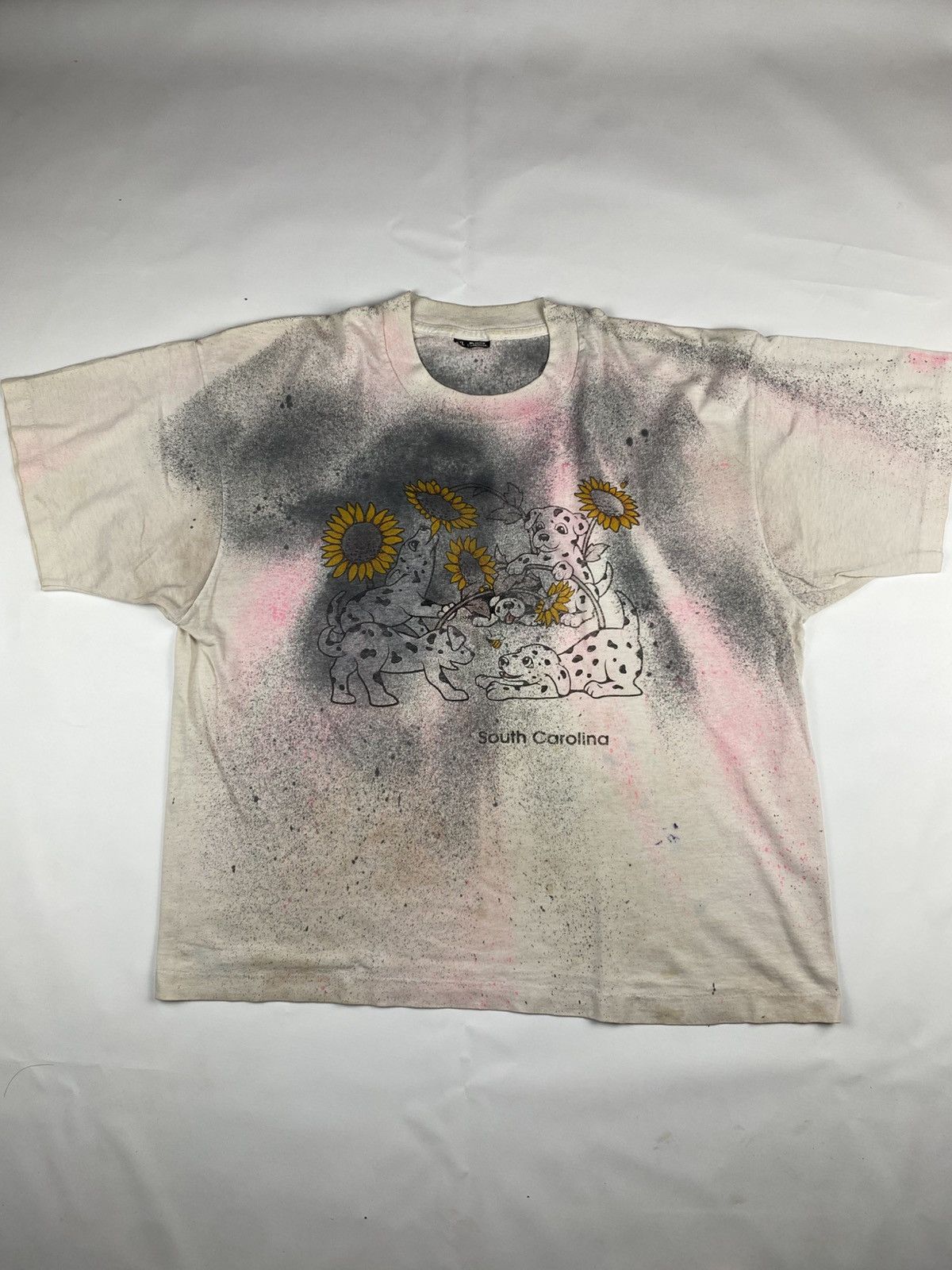 Vintage Vintage Art Dalmatian tradhed tshirt Size US XL / EU 56 / 4 - 2 Thumbnail