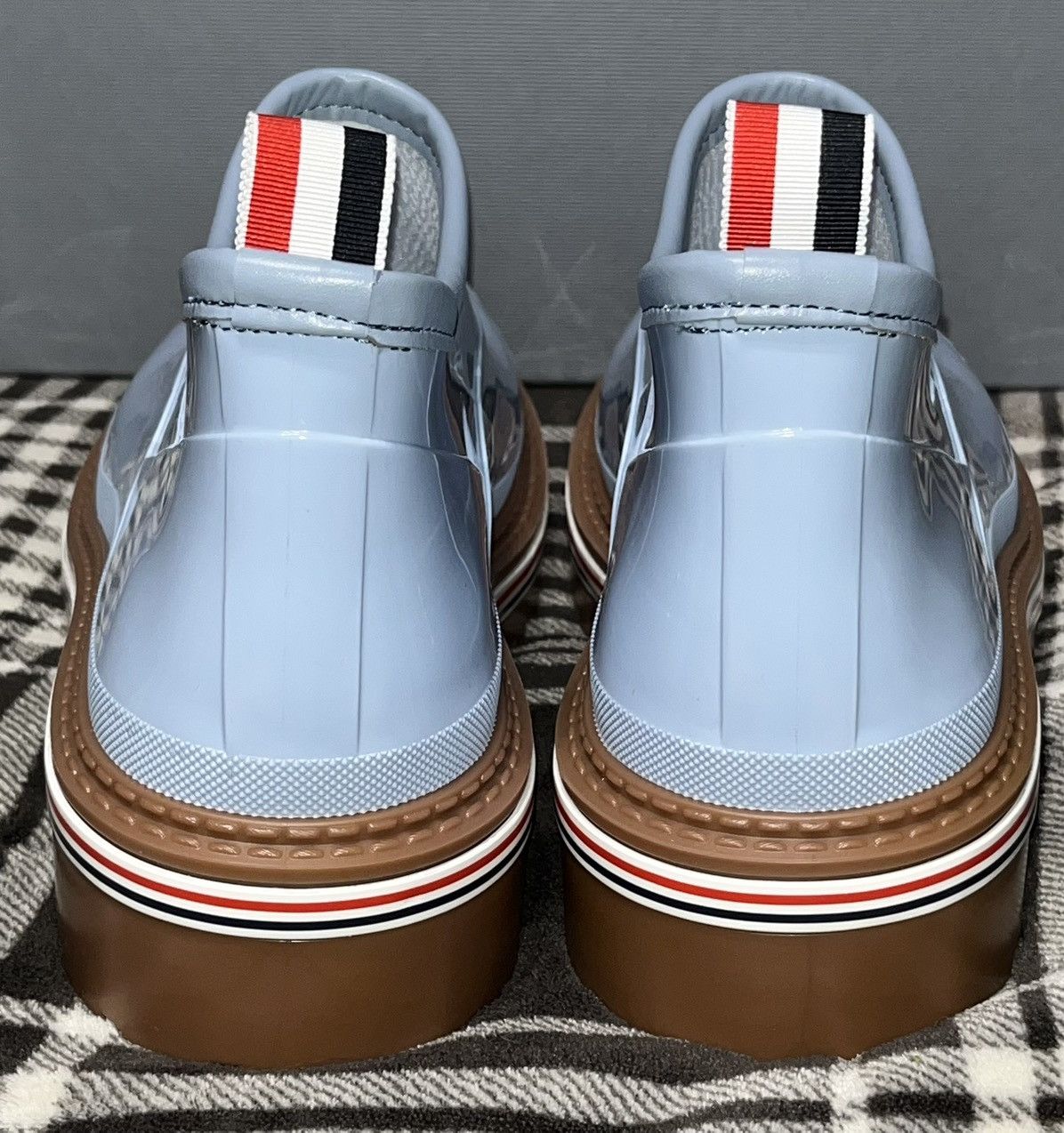 Thom Browne LAST DROP EVER (VNDS) Thom Browne Rubber Garden Boots Size US 12 / EU 45 - 6 Thumbnail