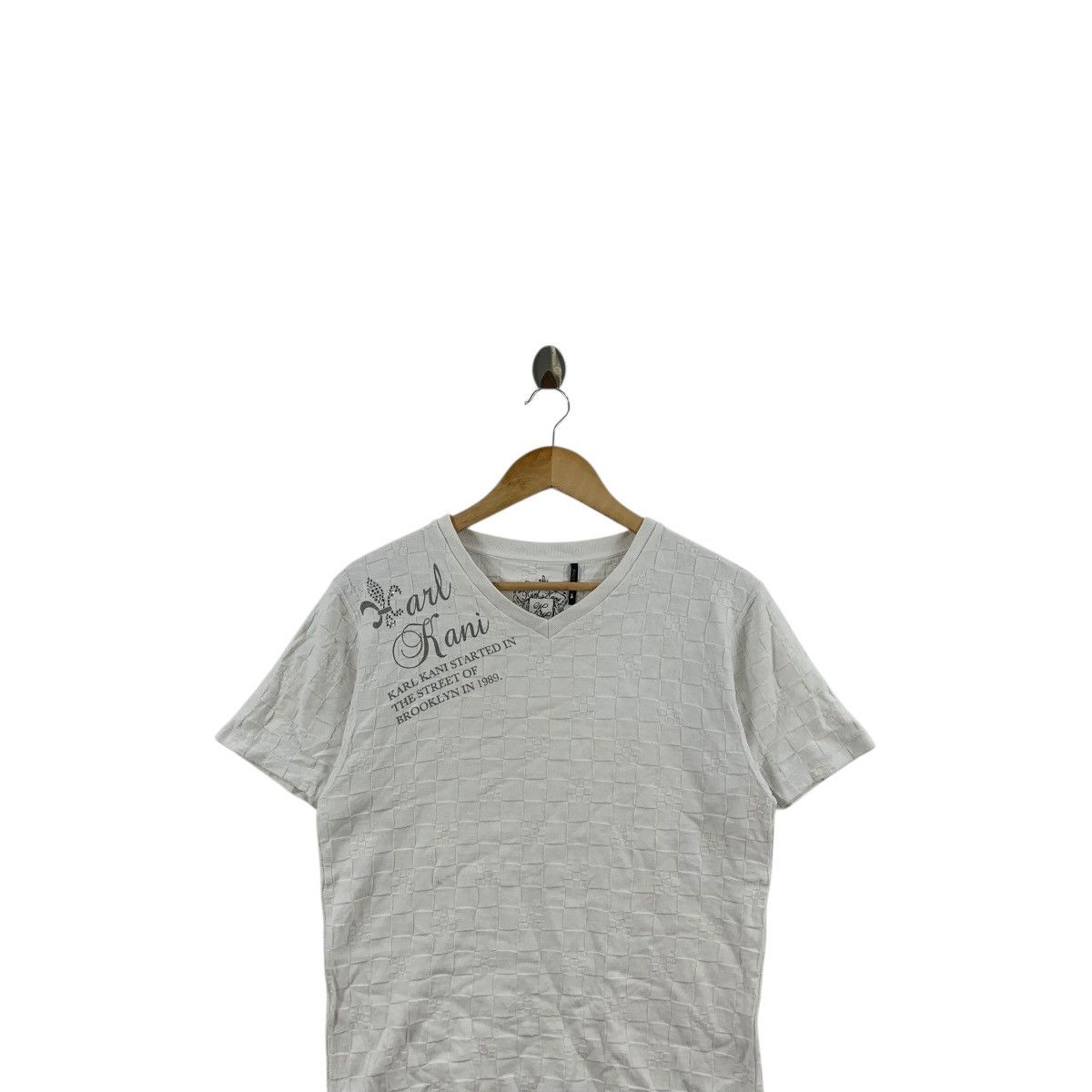 Karl Kani KARL KANI BROOKLYN Quilted Made In Japan Tee Shirt Top Size US L / EU 52-54 / 3 - 2 Thumbnail