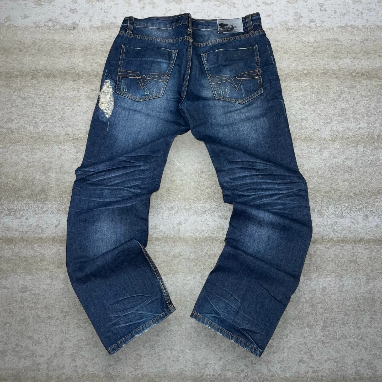Emporio Armani × Vintage Armani Brad Pitt Jeans Easy Summer Fit 