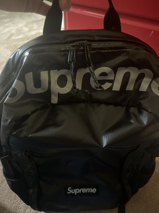 Supreme Supreme FW17 Black Backpack Grailed