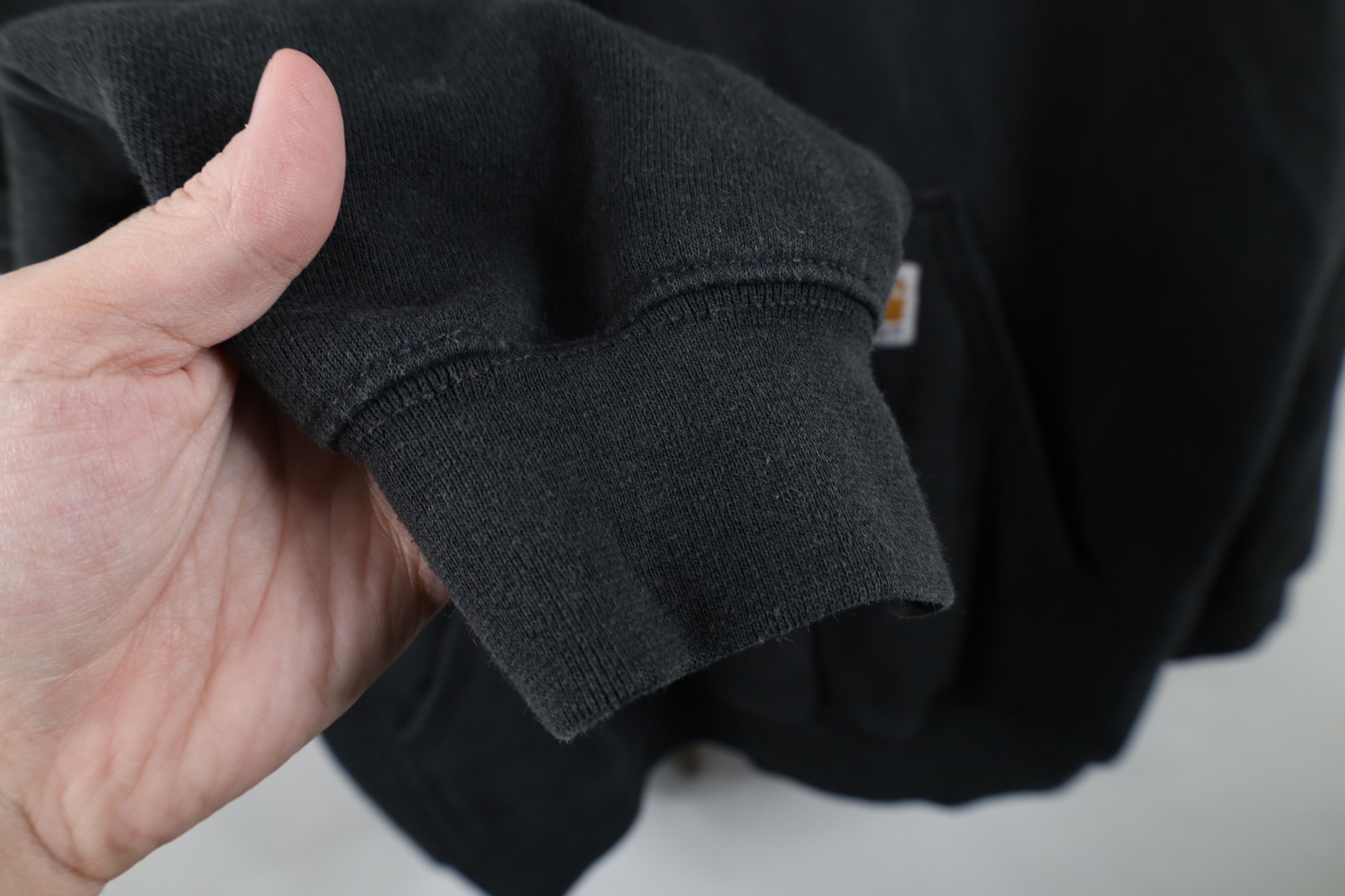 Carhartt Vintage Y2K Carhartt Spell Trucking Heavyweight Hoodie Black Size US XL / EU 56 / 4 - 8 Thumbnail