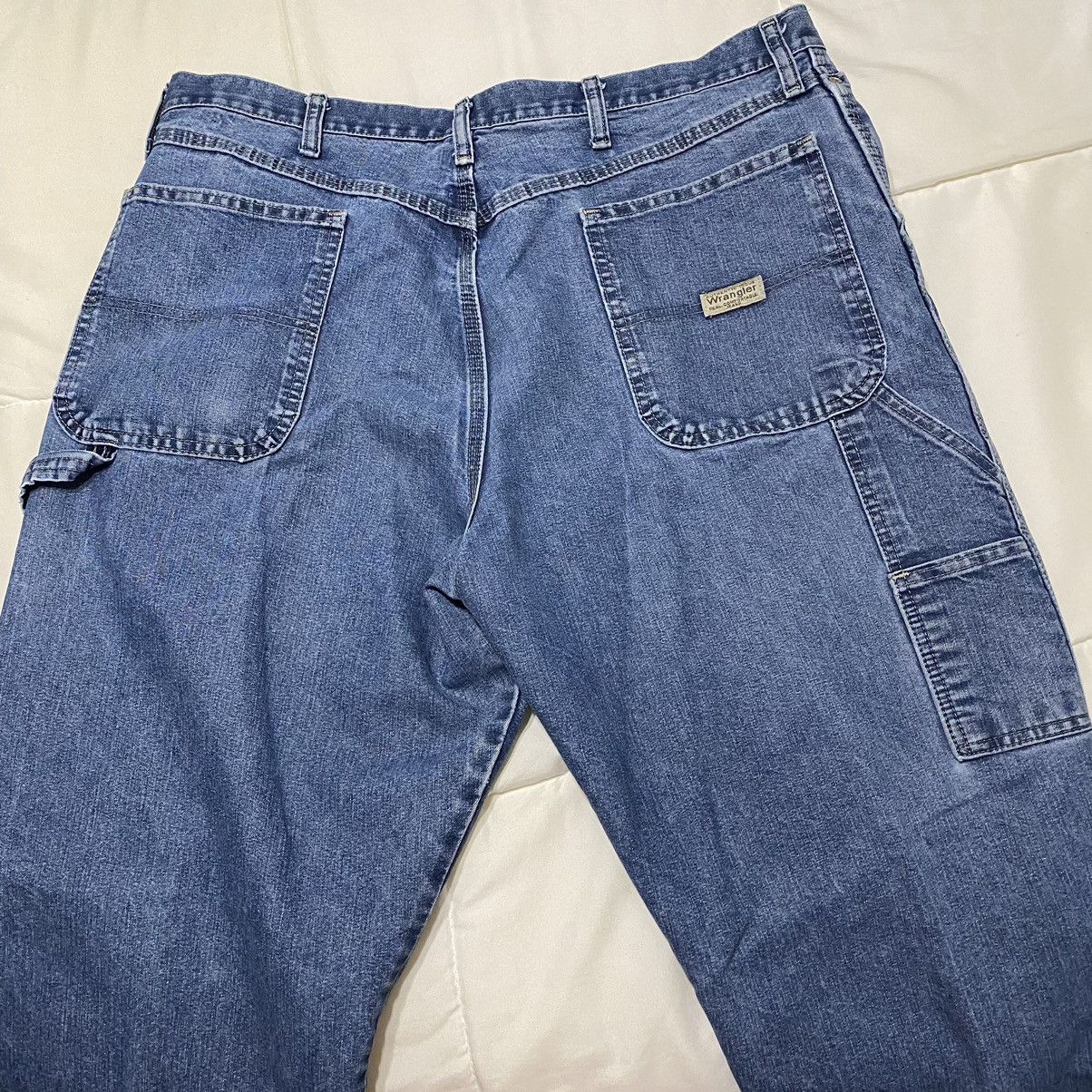 Vintage × Wrangler Vintage Wrangler Jeans Carpenter Pants Size US 38 / EU 54 - 6 Thumbnail