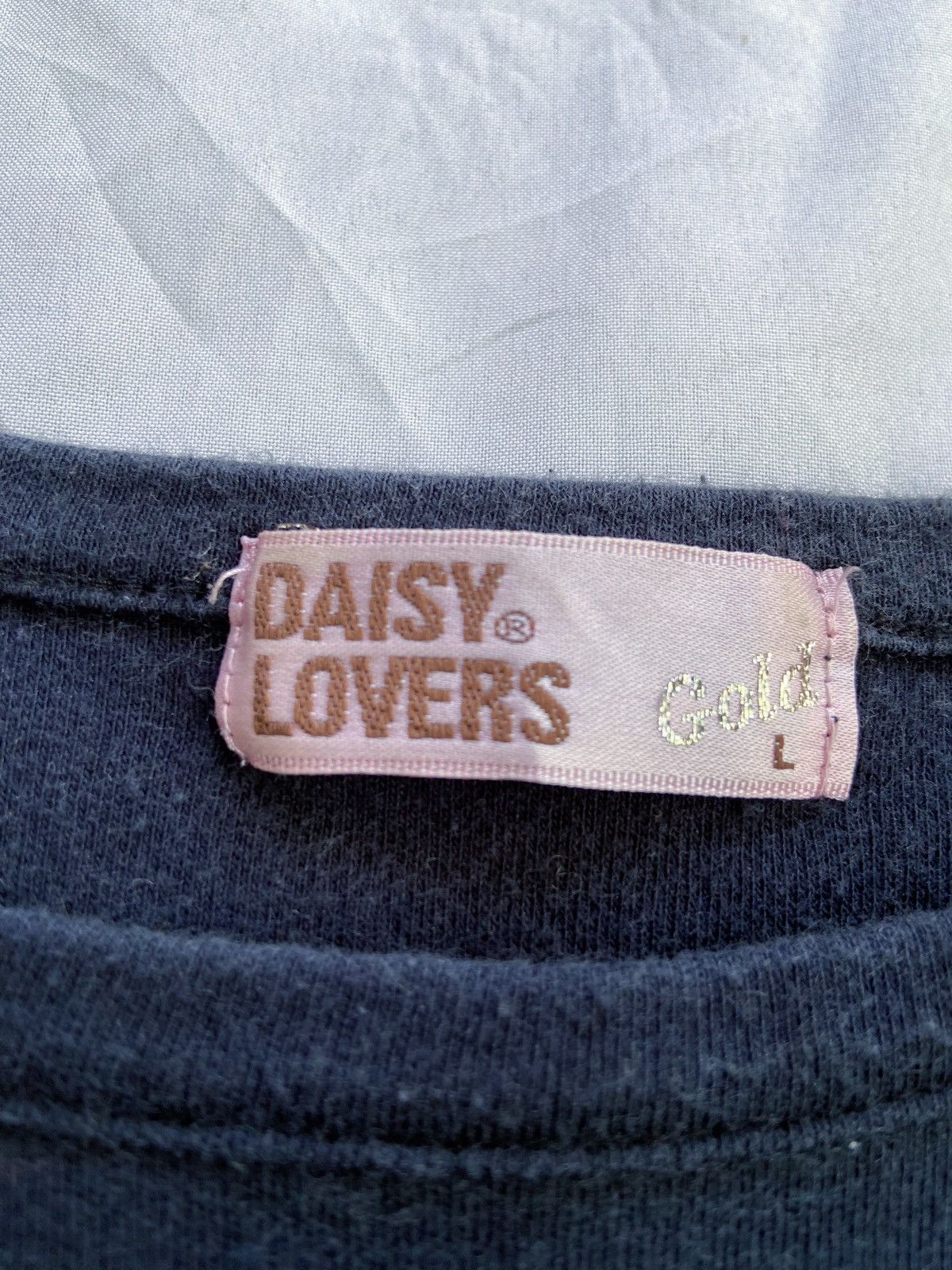 DAISY CUTE LOVERS POEM LONG SLEEVE