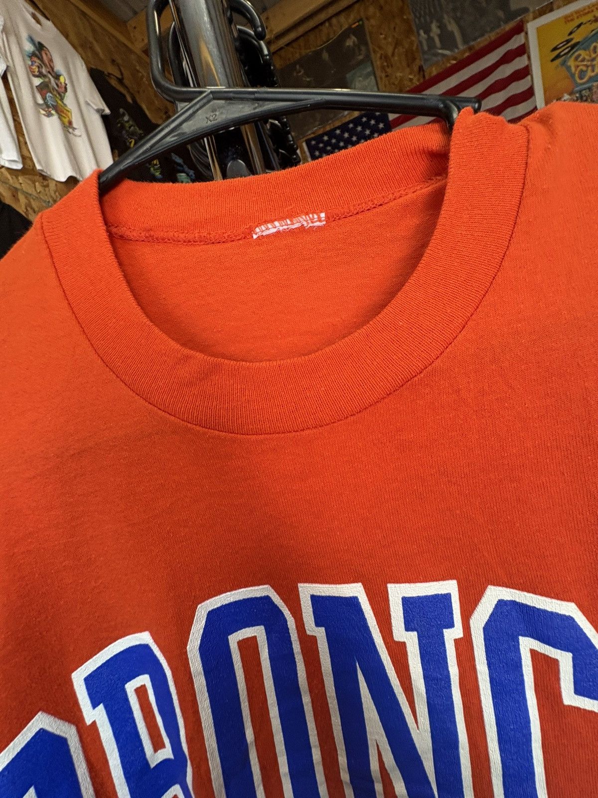 NFL Vintage 1990’s Denver Broncos T-Shirt Size US M / EU 48-50 / 2 - 3 Thumbnail