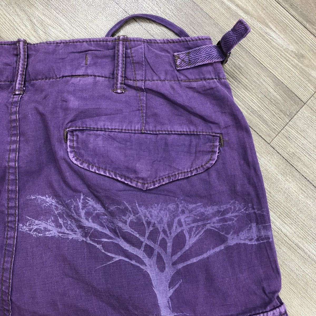 Polo Ralph Lauren Vintage Polo Ralph Lauren Military Bondage Cargo Shorts Size US 32 / EU 48 - 12 Thumbnail