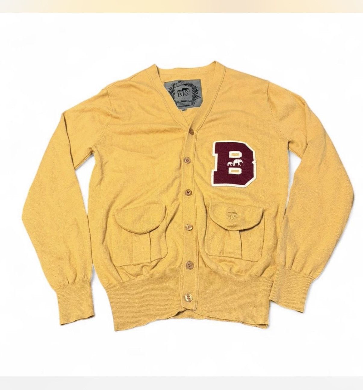The Brooklyn Circus Brooklyn Circus Varsity Cardigan Size US M / EU 48-50 / 2 - 1 Thumbnail