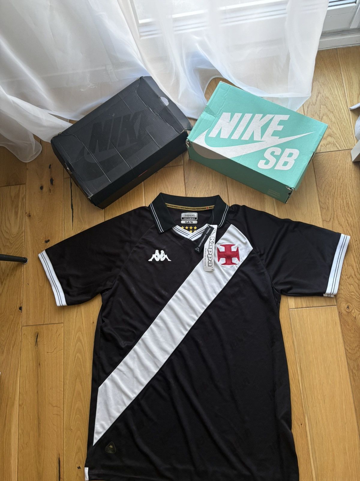 Kappa Jersey Vasco da gama 2025/26 Size US XL / EU 56 / 4 - 4 Thumbnail