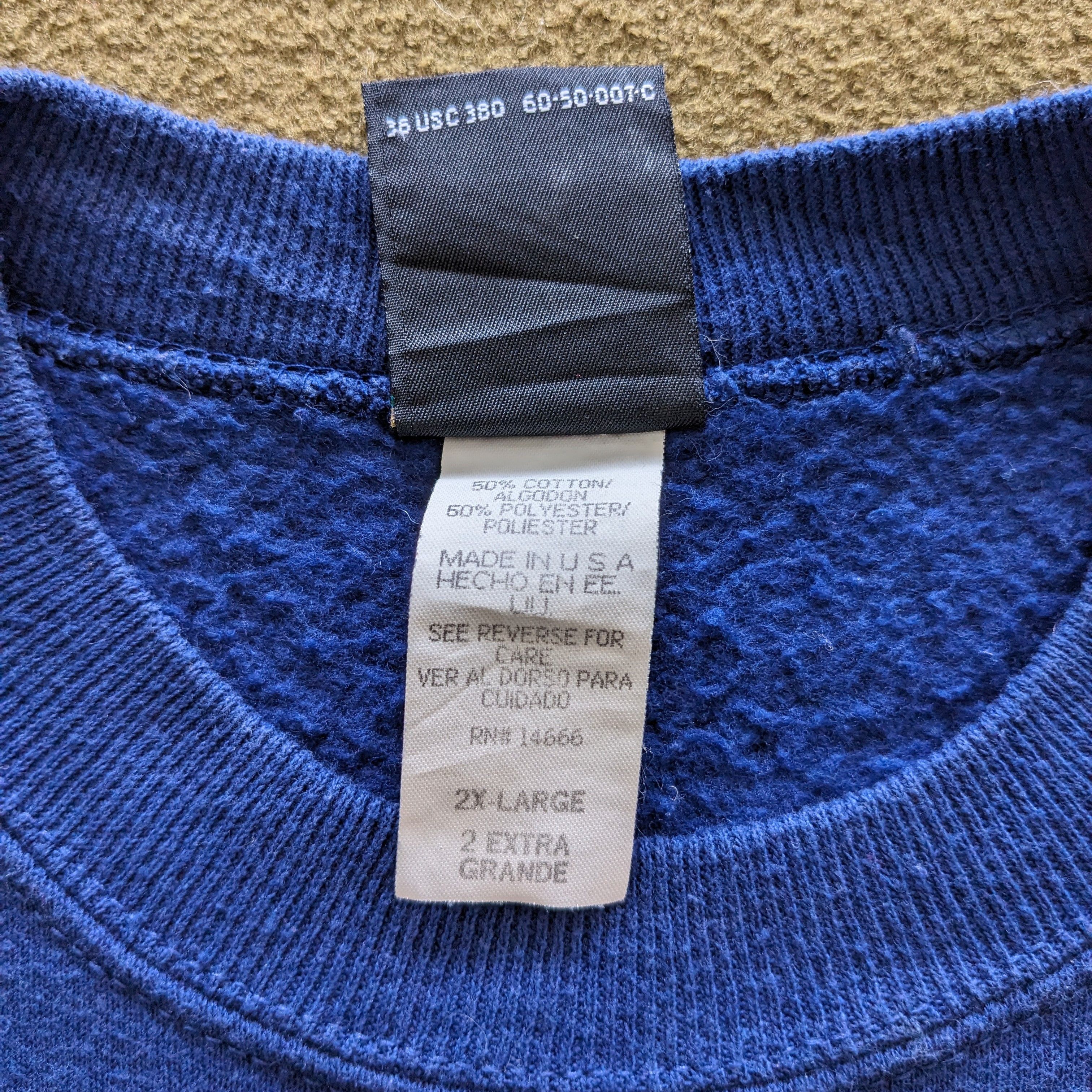 Vintage Vintage USA Crewneck Style Sweatshirt Size US XL / EU 56 / 4 - 7 Thumbnail