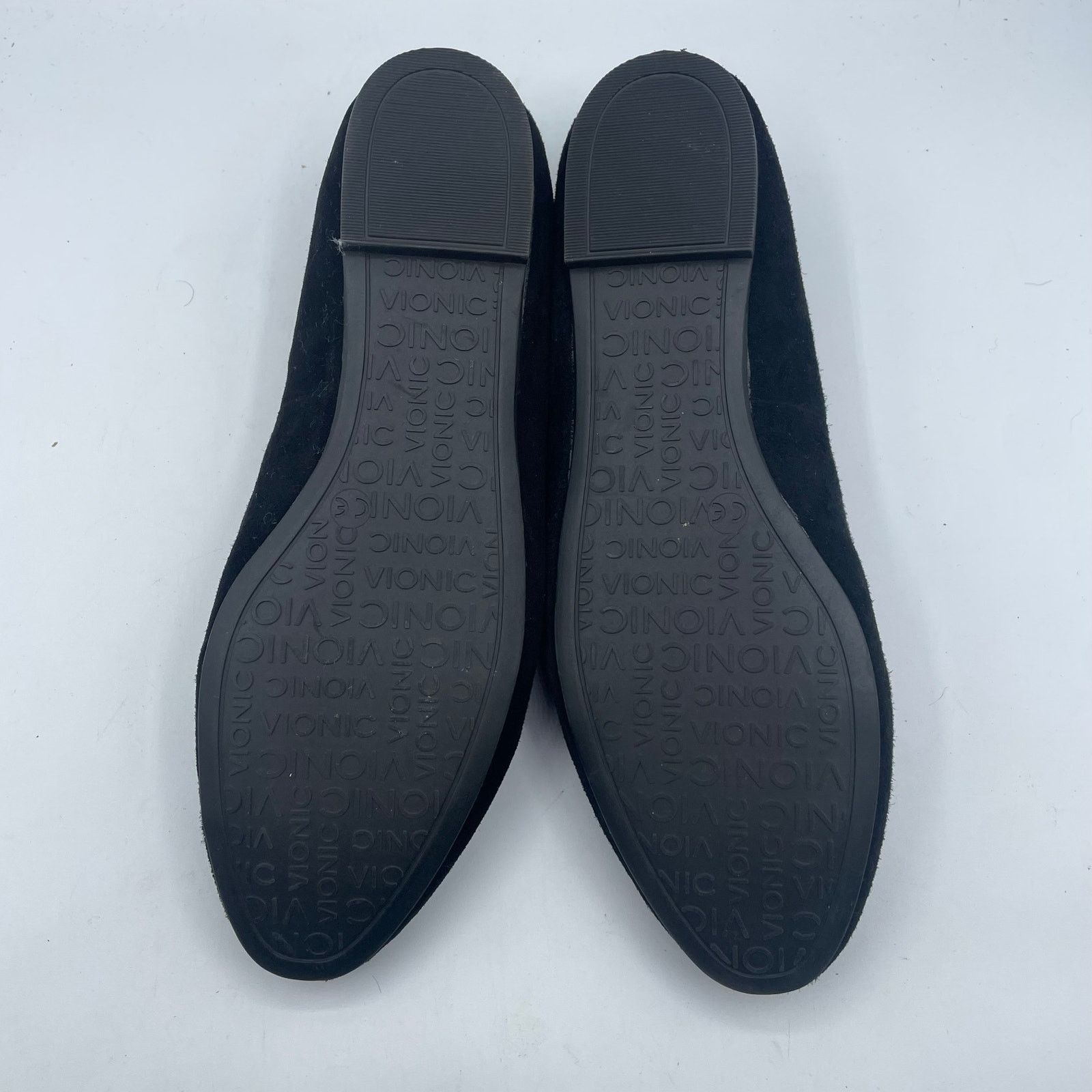 Vionic Vionic Rom Smoking Slippers Slip On Shoes Velvet Black 11 Size US 11 / IT 41 - 8 Thumbnail