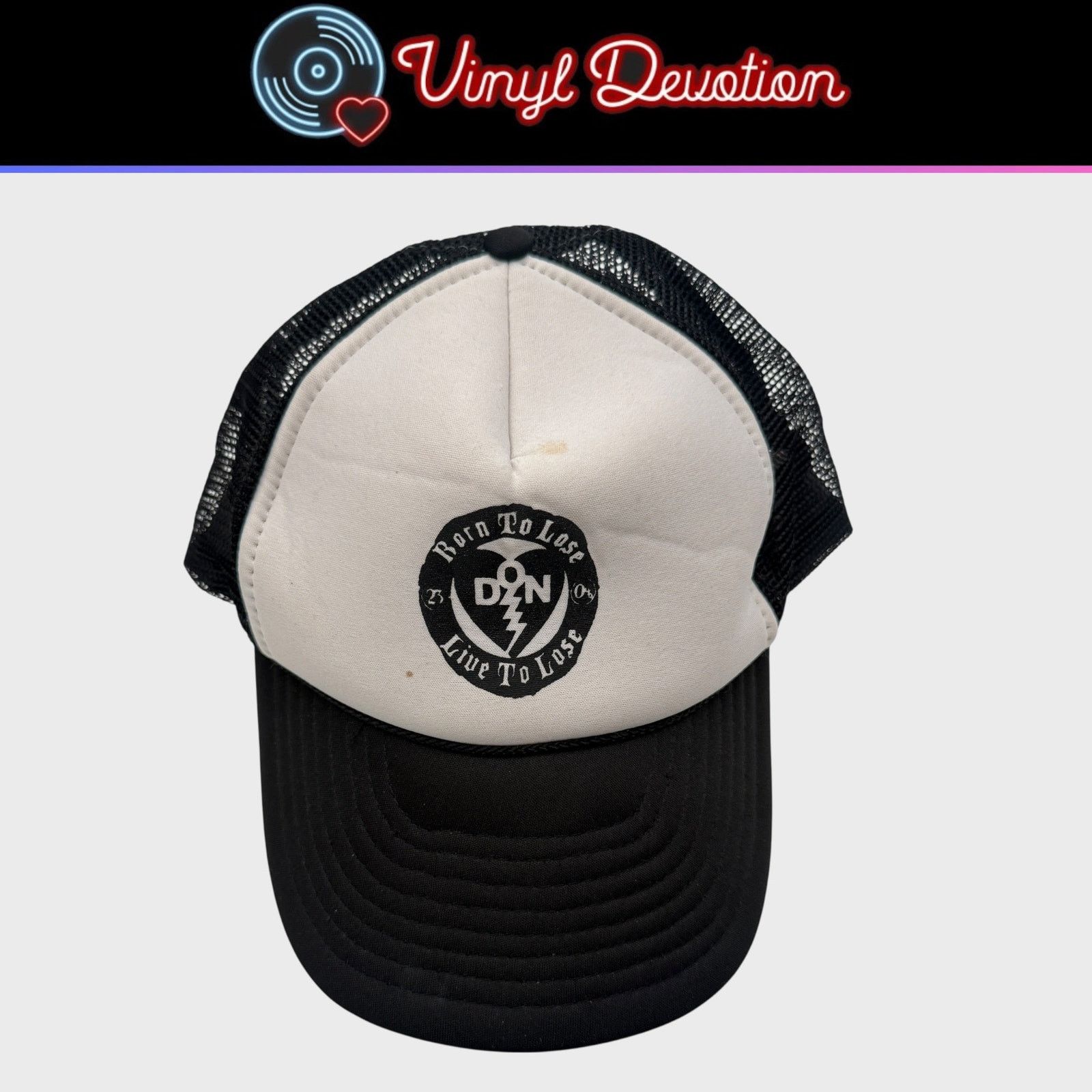 Other Dukes Of Nothing Band Mesh Trucker Hat Snapback Scissorfight Size ONE SIZE - 1 Thumbnail