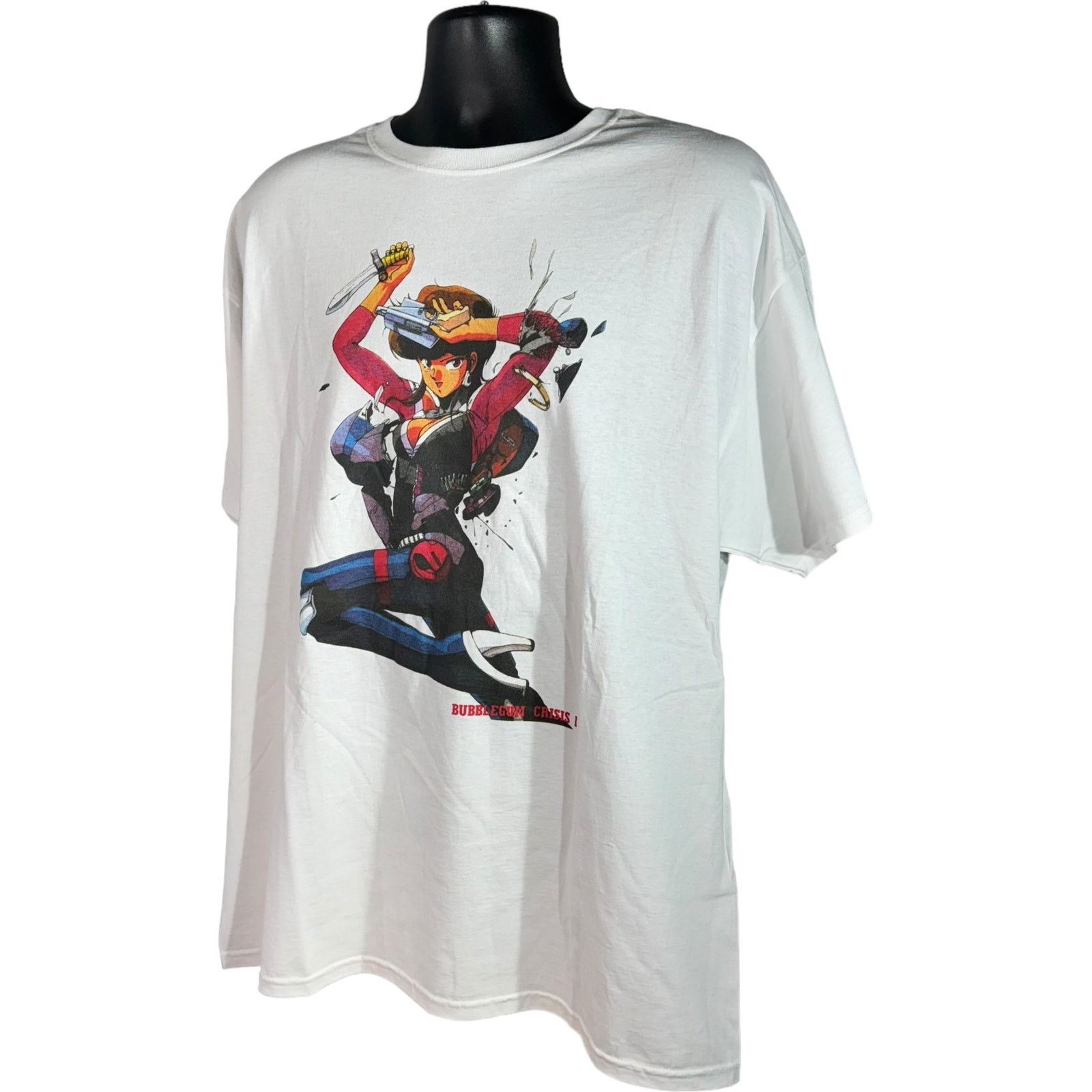 Vintage Bubblegum Crisis Anime Tee Size US XL / EU 56 / 4 - 3 Thumbnail
