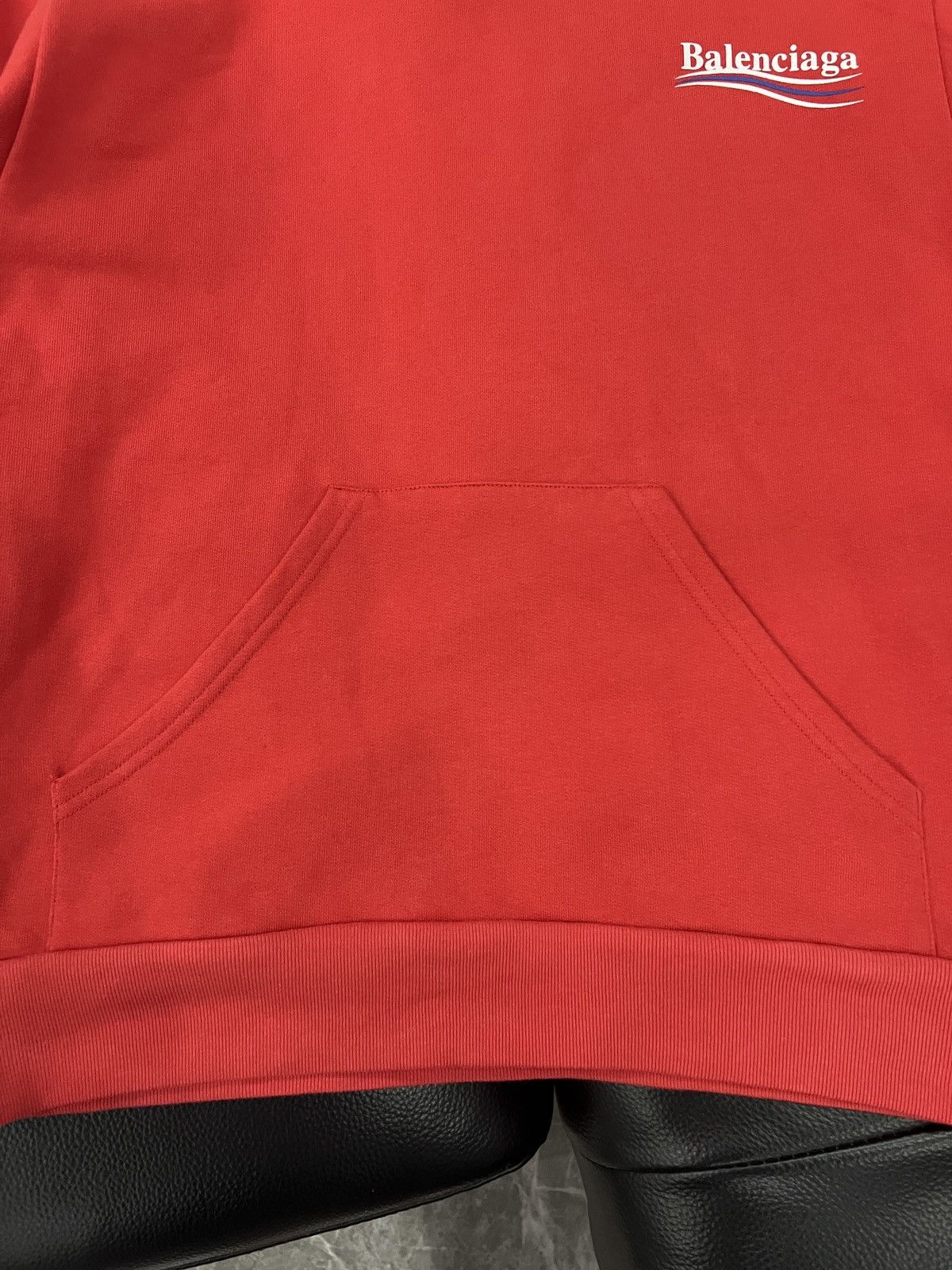 Balenciaga Balenciaga by Demna 2017 Wave Logo Hoodie Size US XXS / EU 40 - 7 Thumbnail