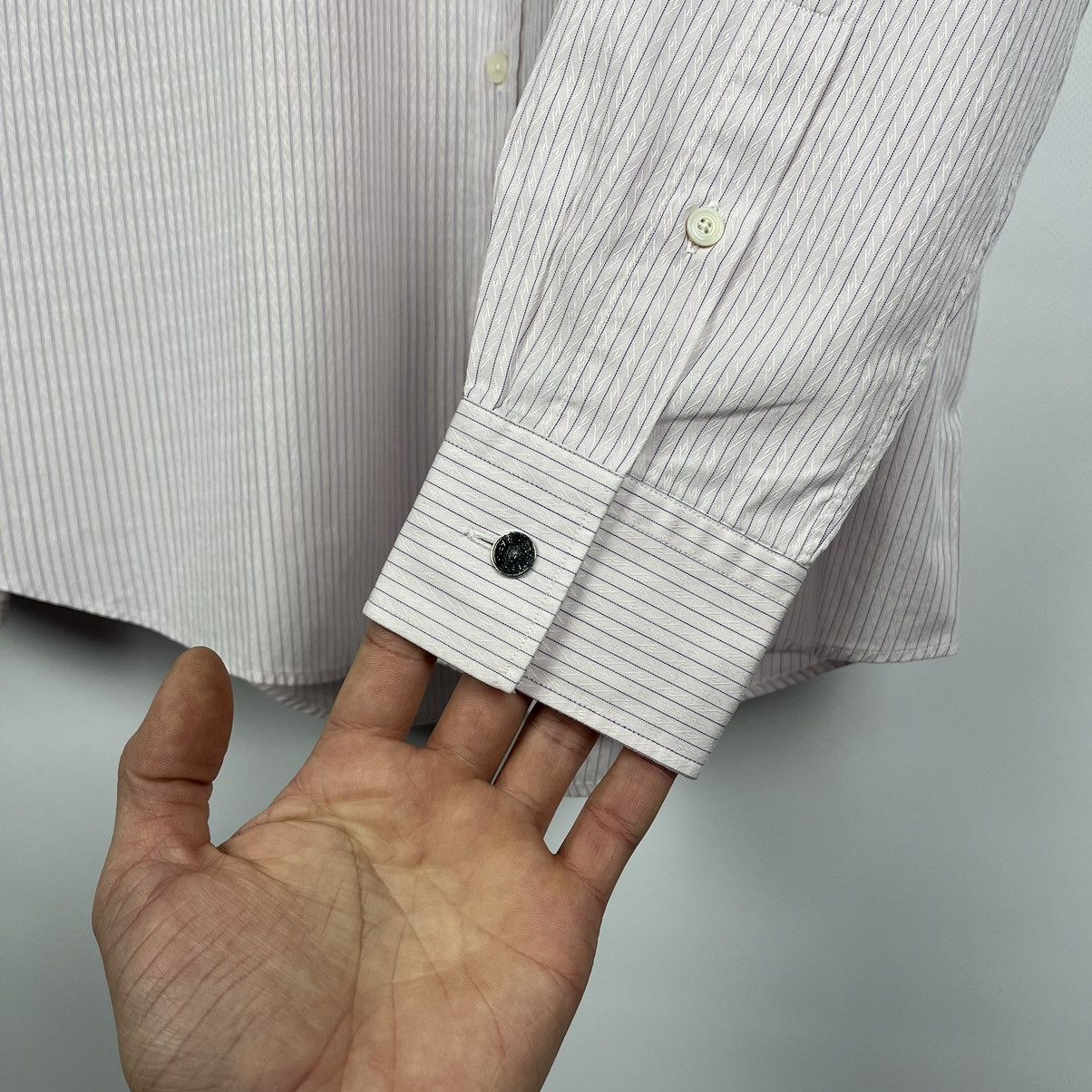 Hermes Designer Hermes long sleeve button up shirt Size US L / EU 52-54 / 3 - 5 Thumbnail