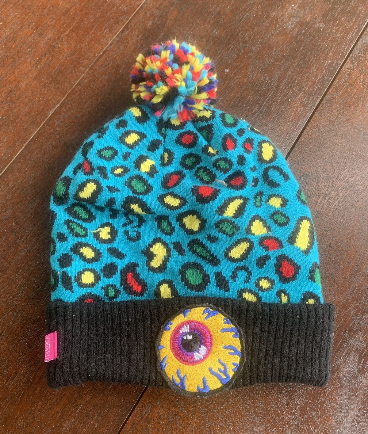 Mishka × New Era Mishka MNWKA x New Era eyeball 2013 beanie hat Size ONE SIZE - 1 Thumbnail