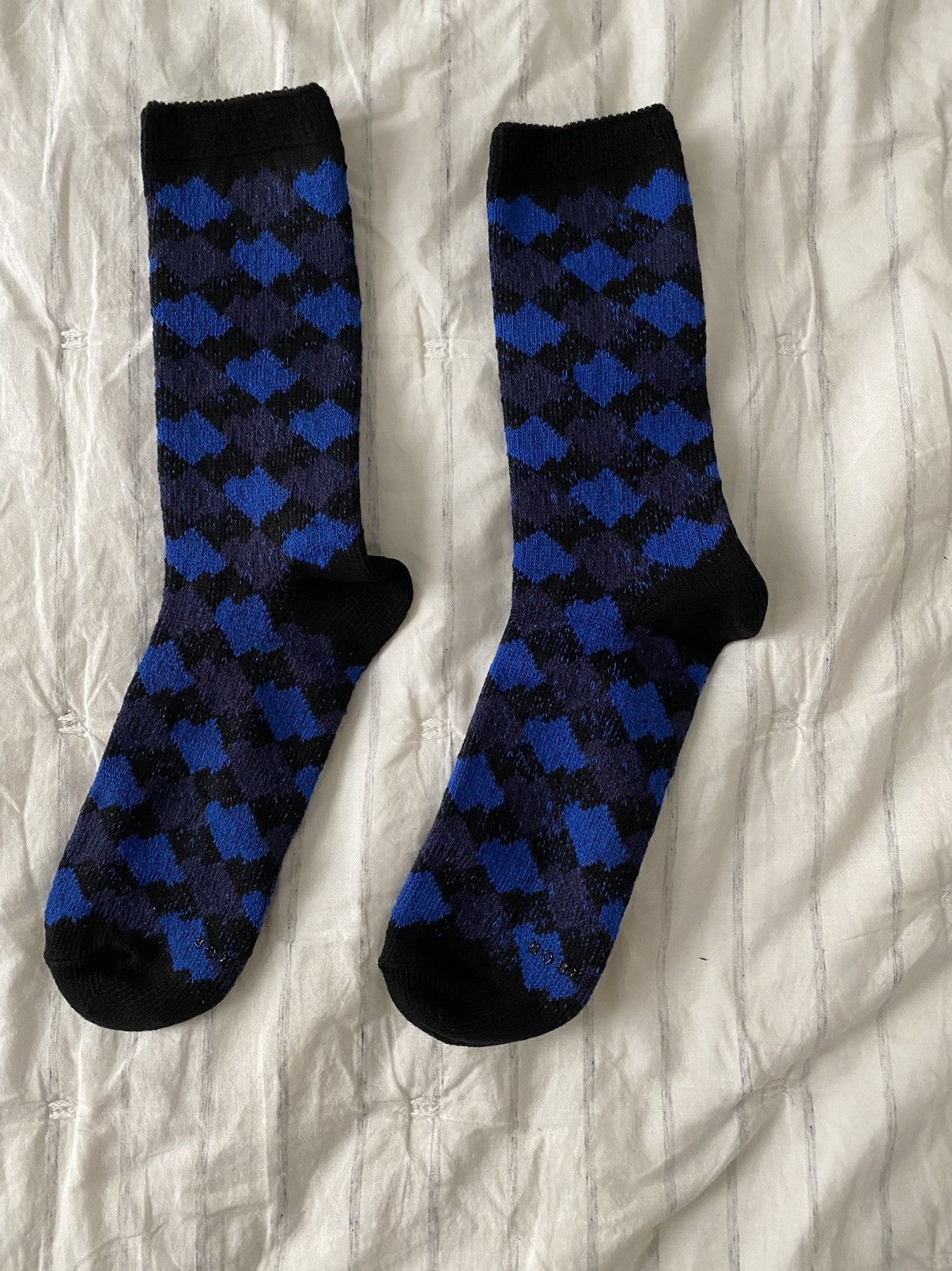 Ader Error Ader Error Blue Tenit Socks NWT | Grailed