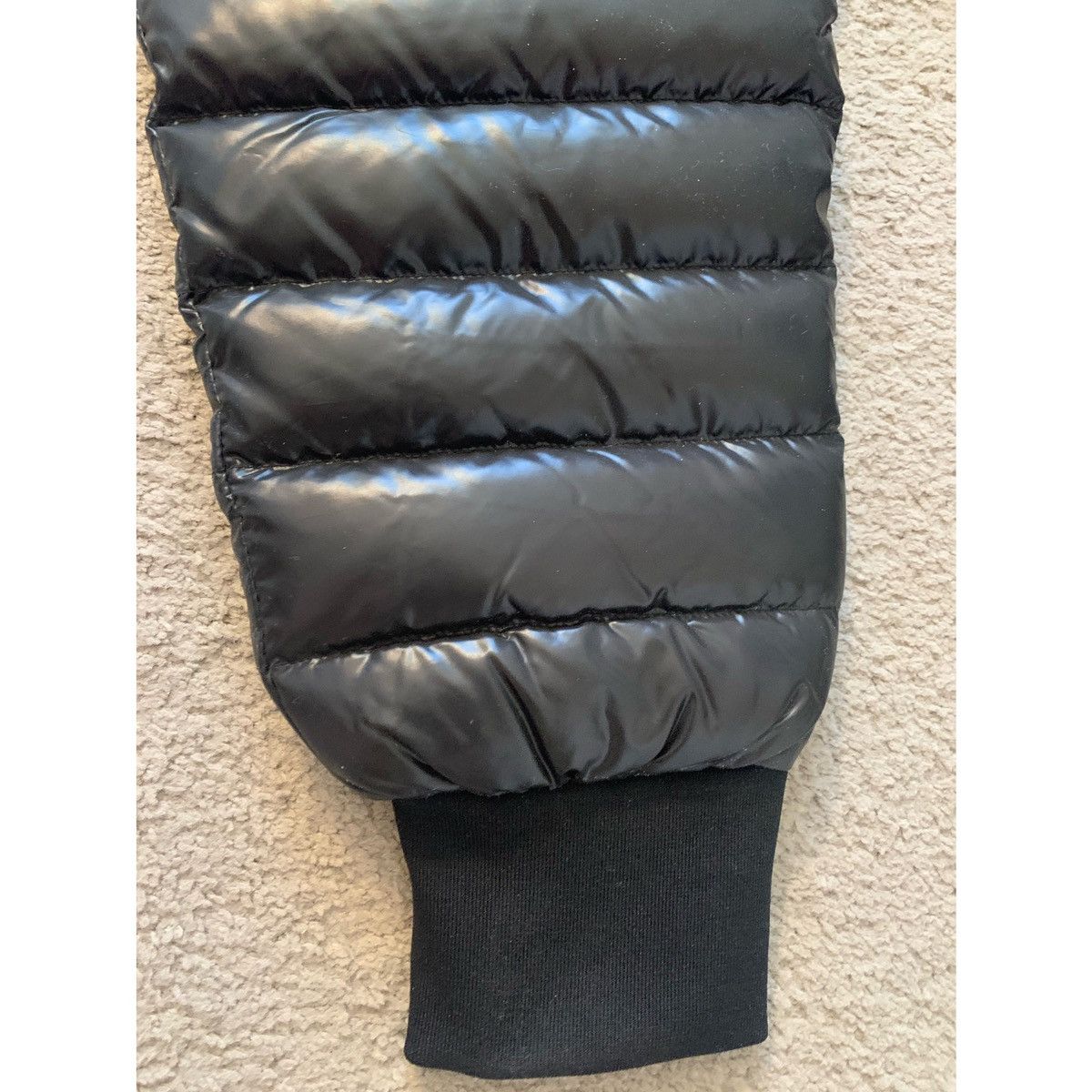 Other LUXTON BLACK DOWN PUFFER JUMPSUIT 2.1 Size L / US 10 / IT 46 - 10 Thumbnail